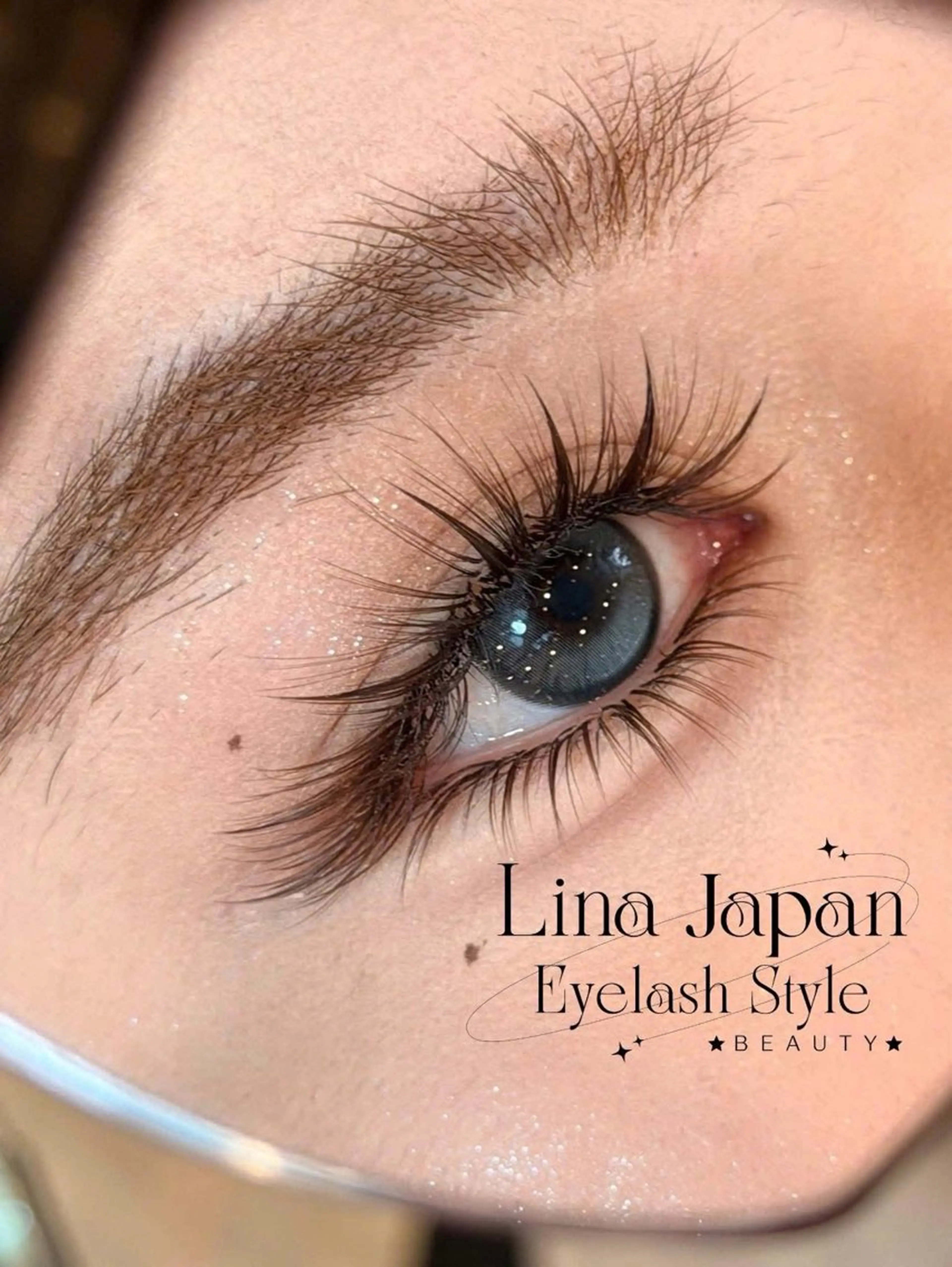 マツエク・マツパ マツエク Linanail Nambaのマツエク・マツパデザイン