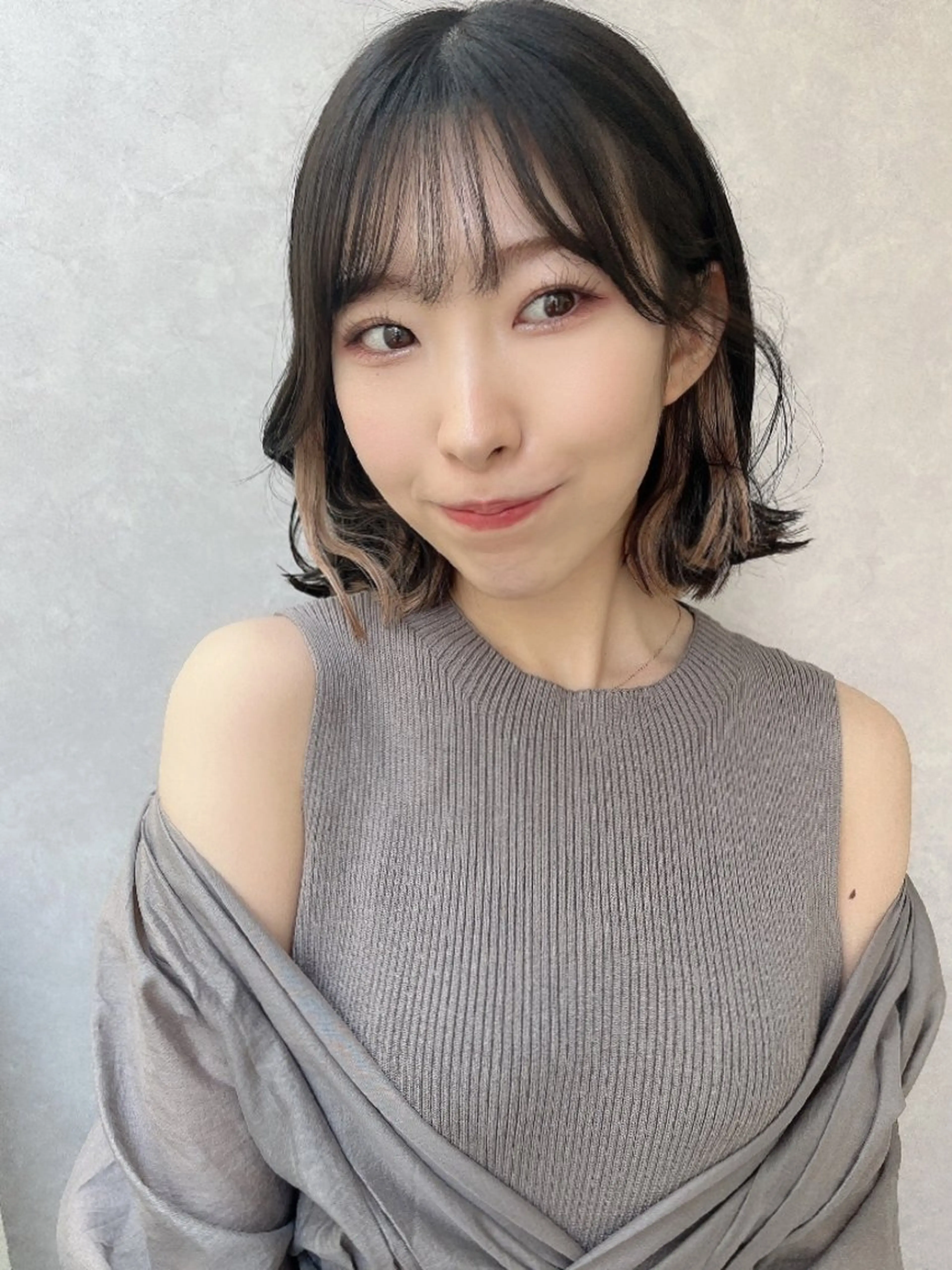 ショート エクステ ハネエクステ表参道/ 羽エクステSpicaのヘアスタイル