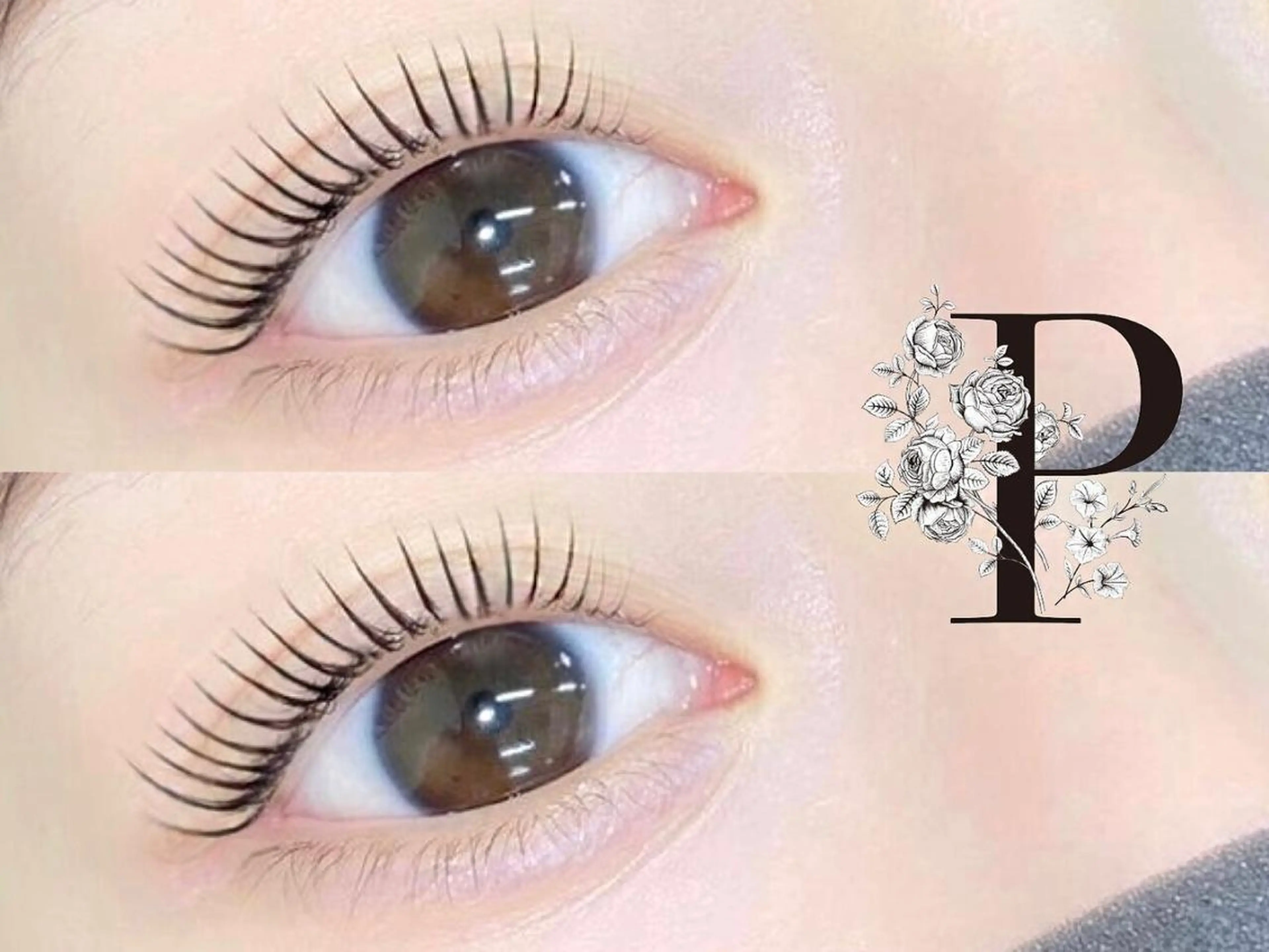 マツエク・マツパ BeckyLash 札幌アカデミーのマツエク・マツパデザイン