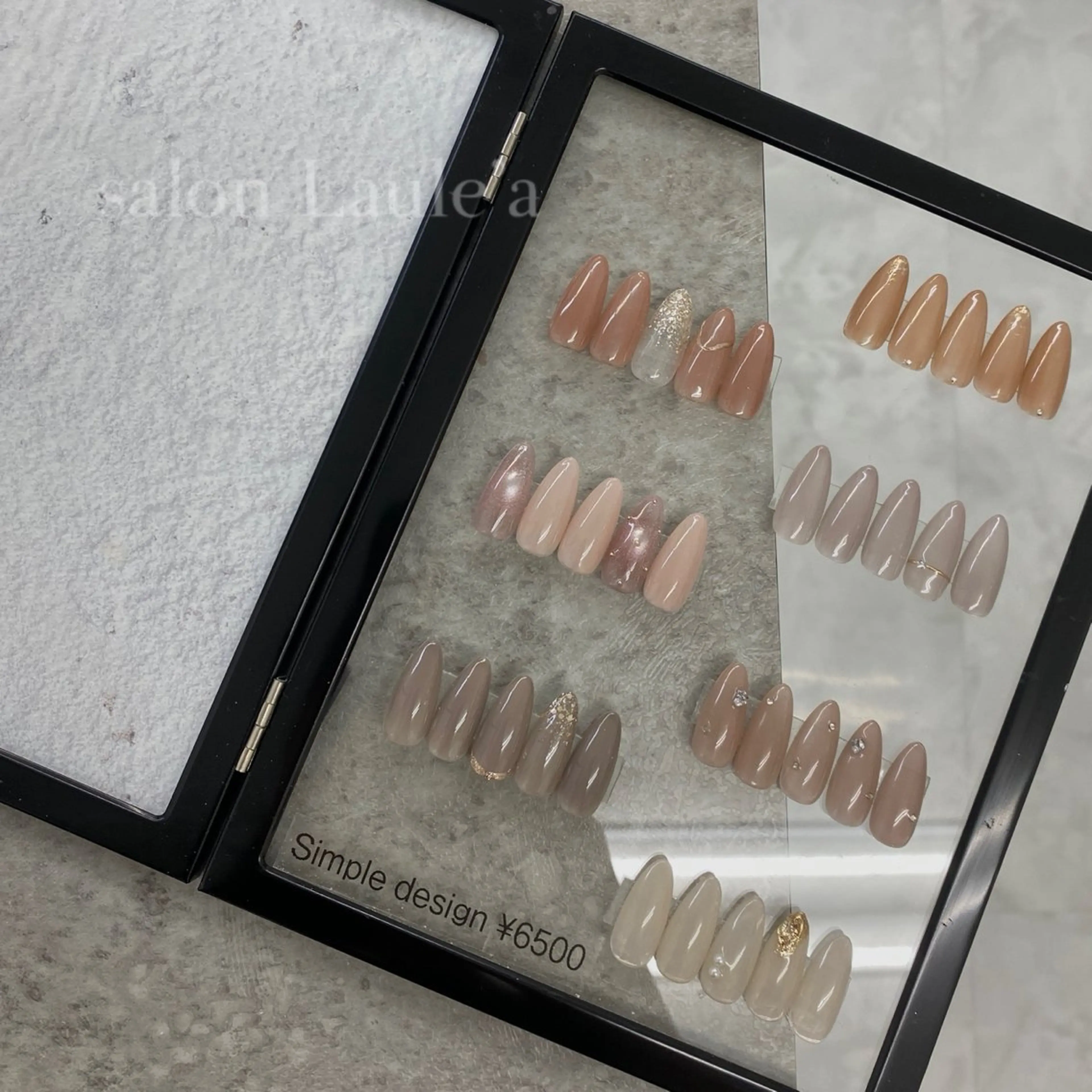 ネイル salon Laule’aのネイルデザイン