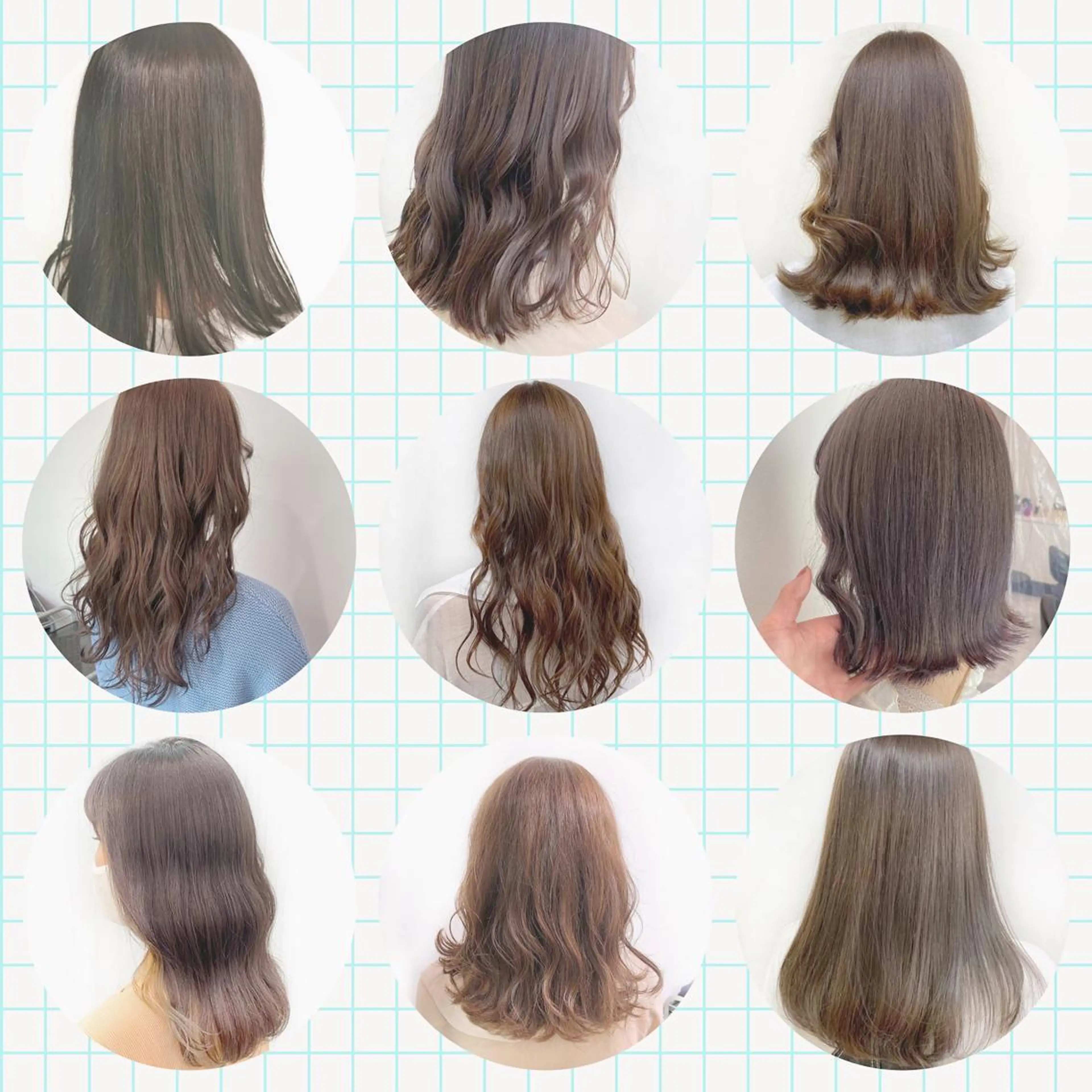 ミディアム カラー 💕上野美容師☁ ブリーチ💖サワのヘアスタイル