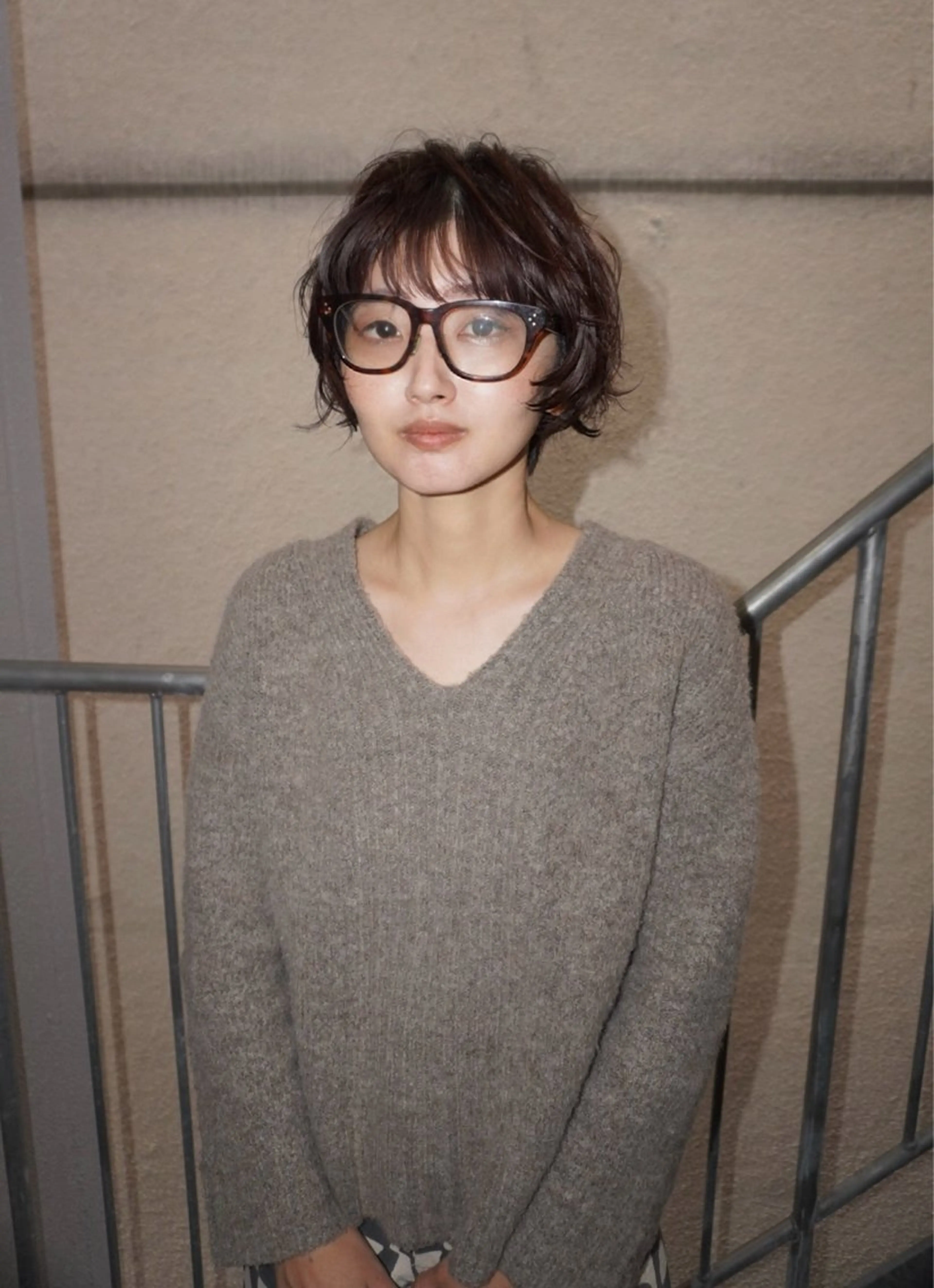 ショート 【ショート／レイヤー 】kotaroのヘアスタイル