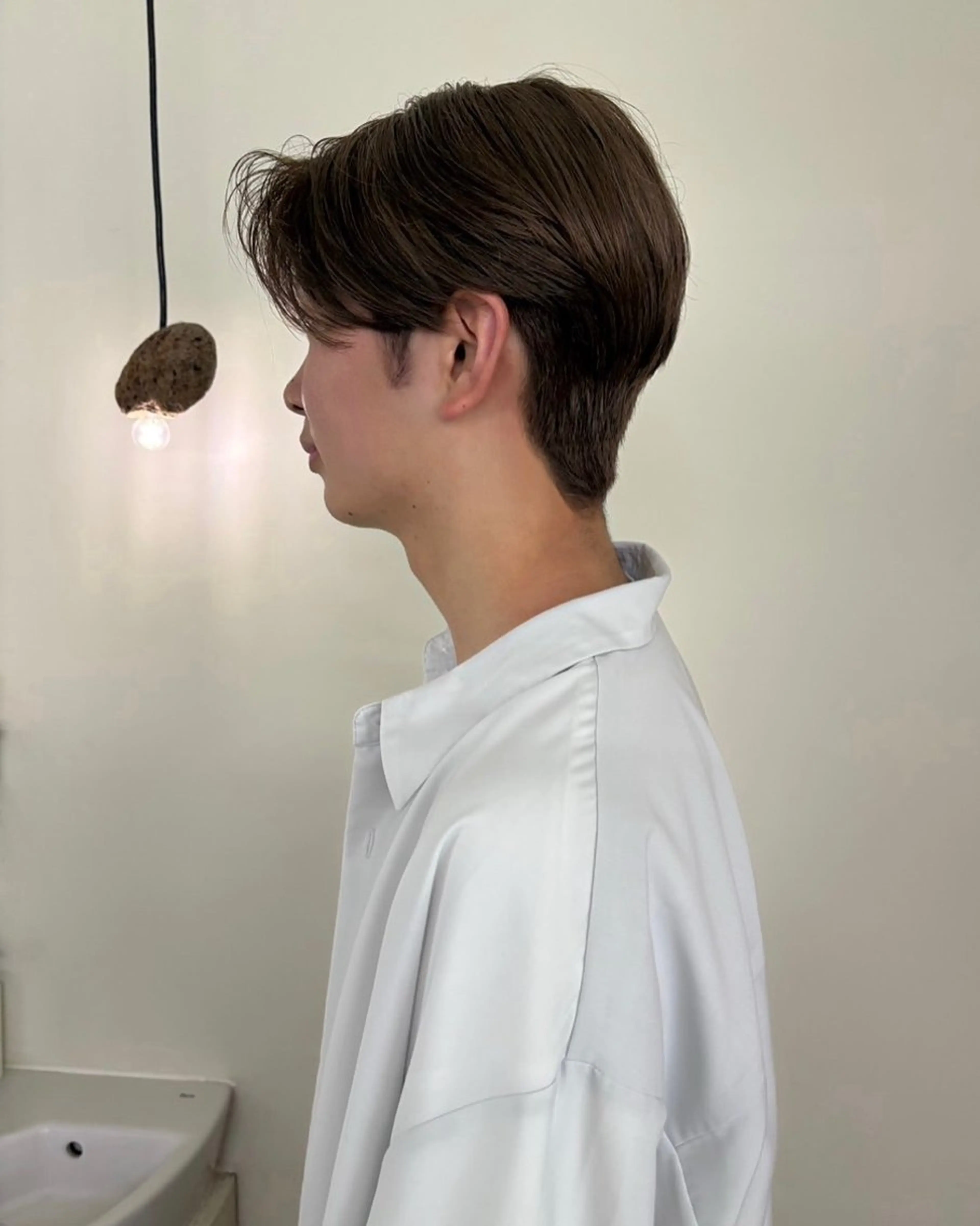 カラー nappe🐏 栄／矢場町のヘアスタイル