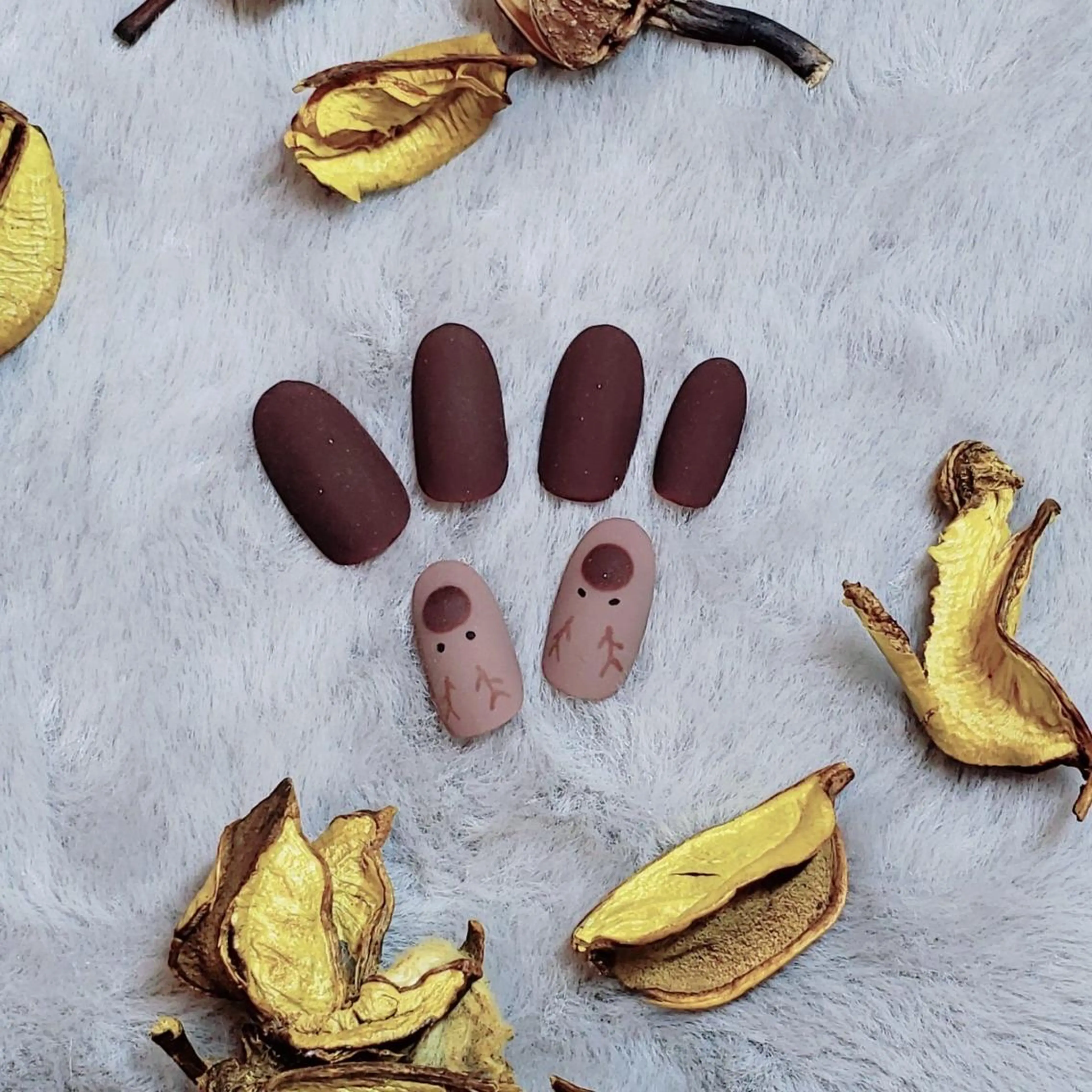 ネイル ハンドネイル Ribbon 佐野店のネイルデザイン