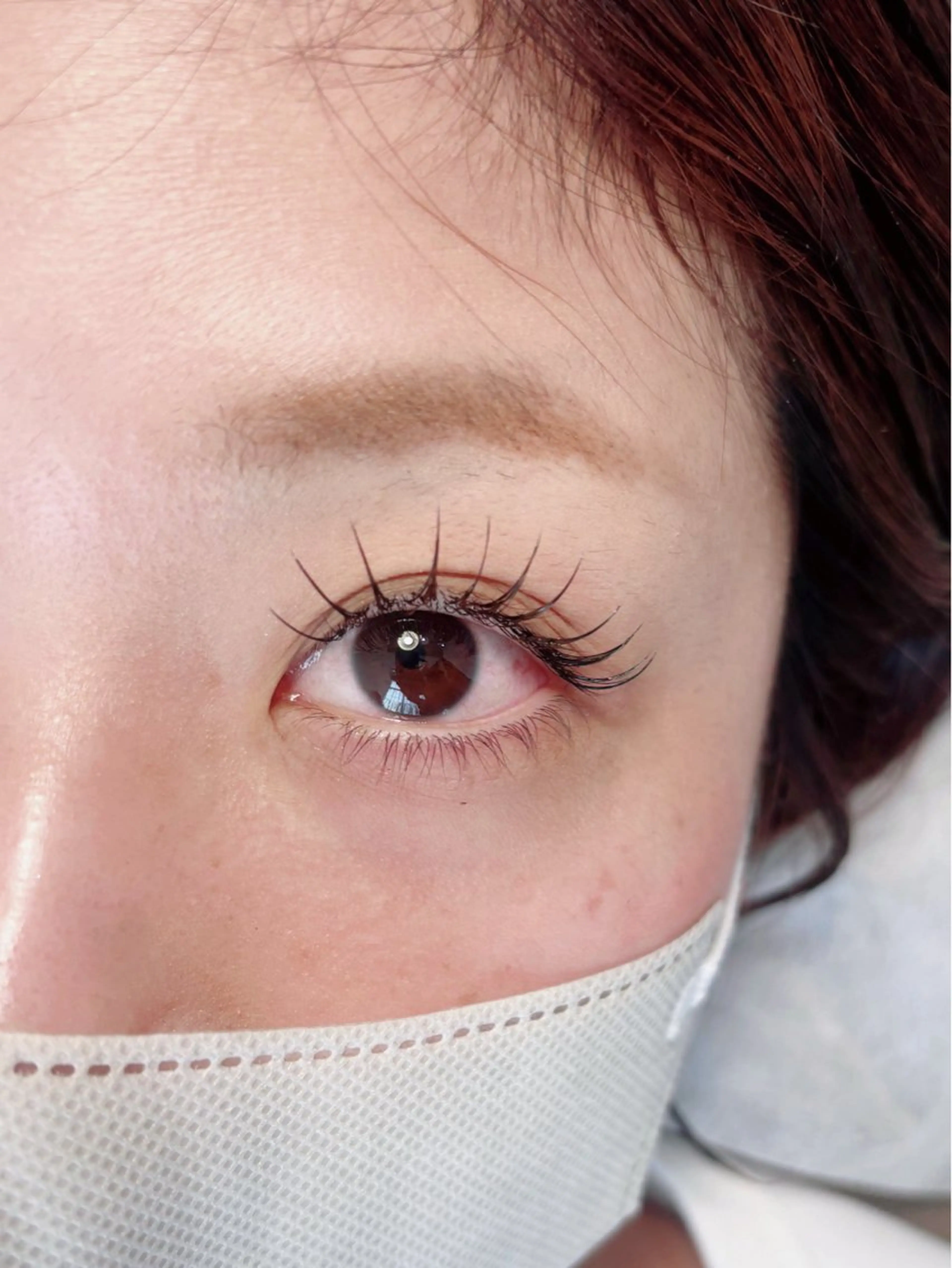 【すぐ予約限定】オフなし(ご新規様)💜最上質セーブル120本(コーティング仕上げ)/※10分前来店必須の写真