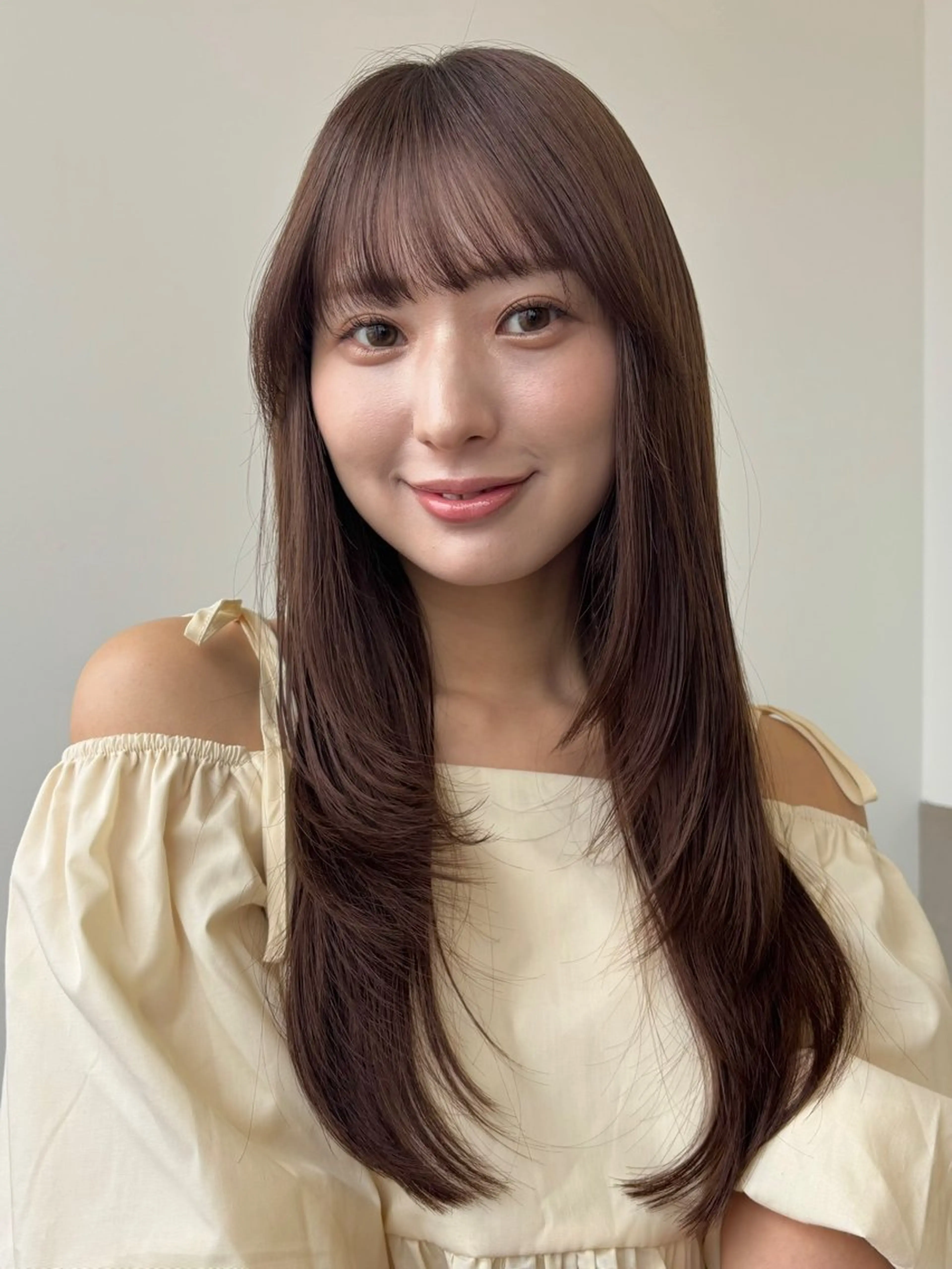 ロング レイヤーカット/ ほたる🌼のヘアスタイル