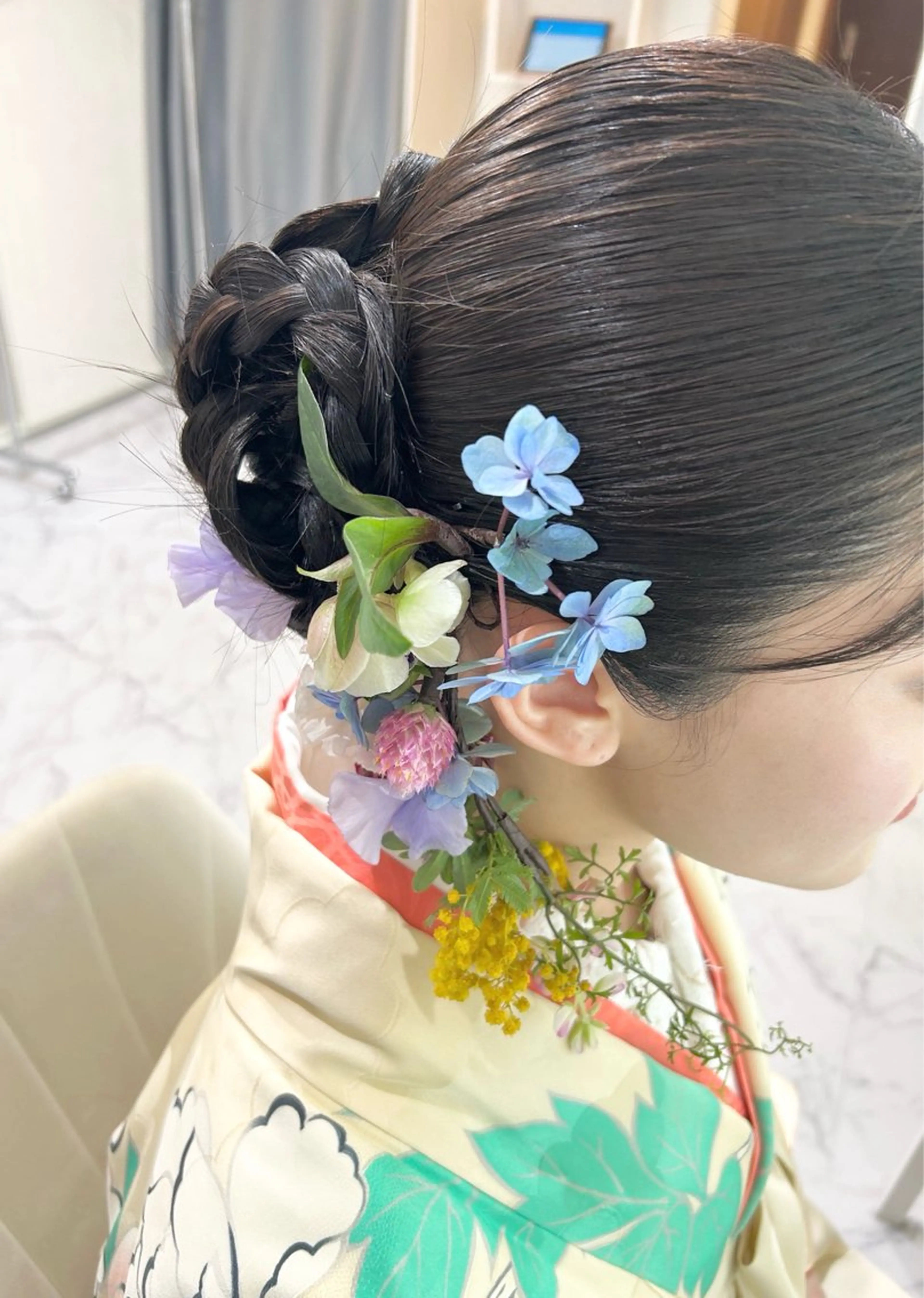 ロング ヘアアレンジ ヘアセット ヘアセット専門店hair make salon R所属・ヘアセット専門店 Rのヘアスタイル