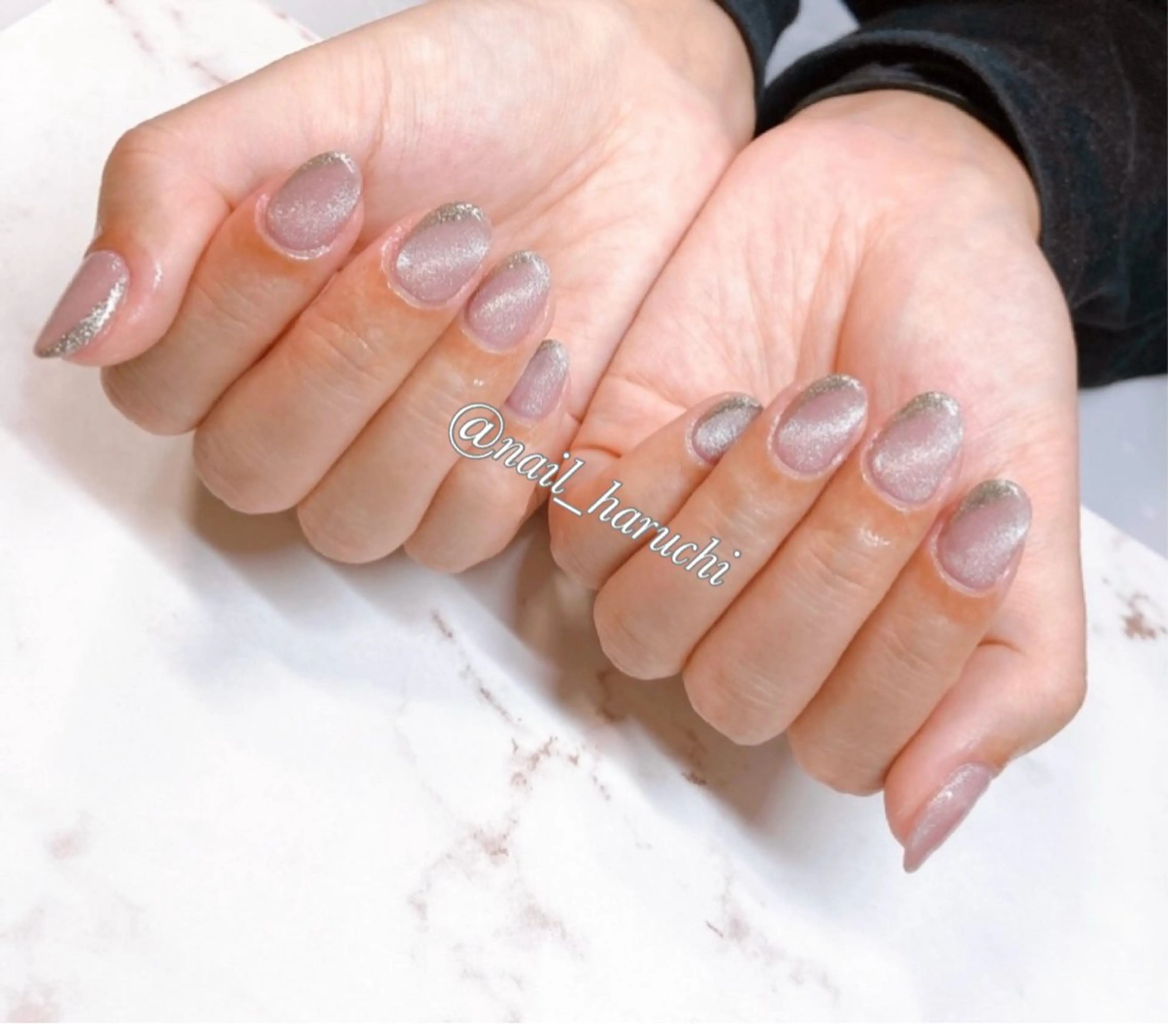 ネイル ハンドネイル HaRu nailのネイルデザイン