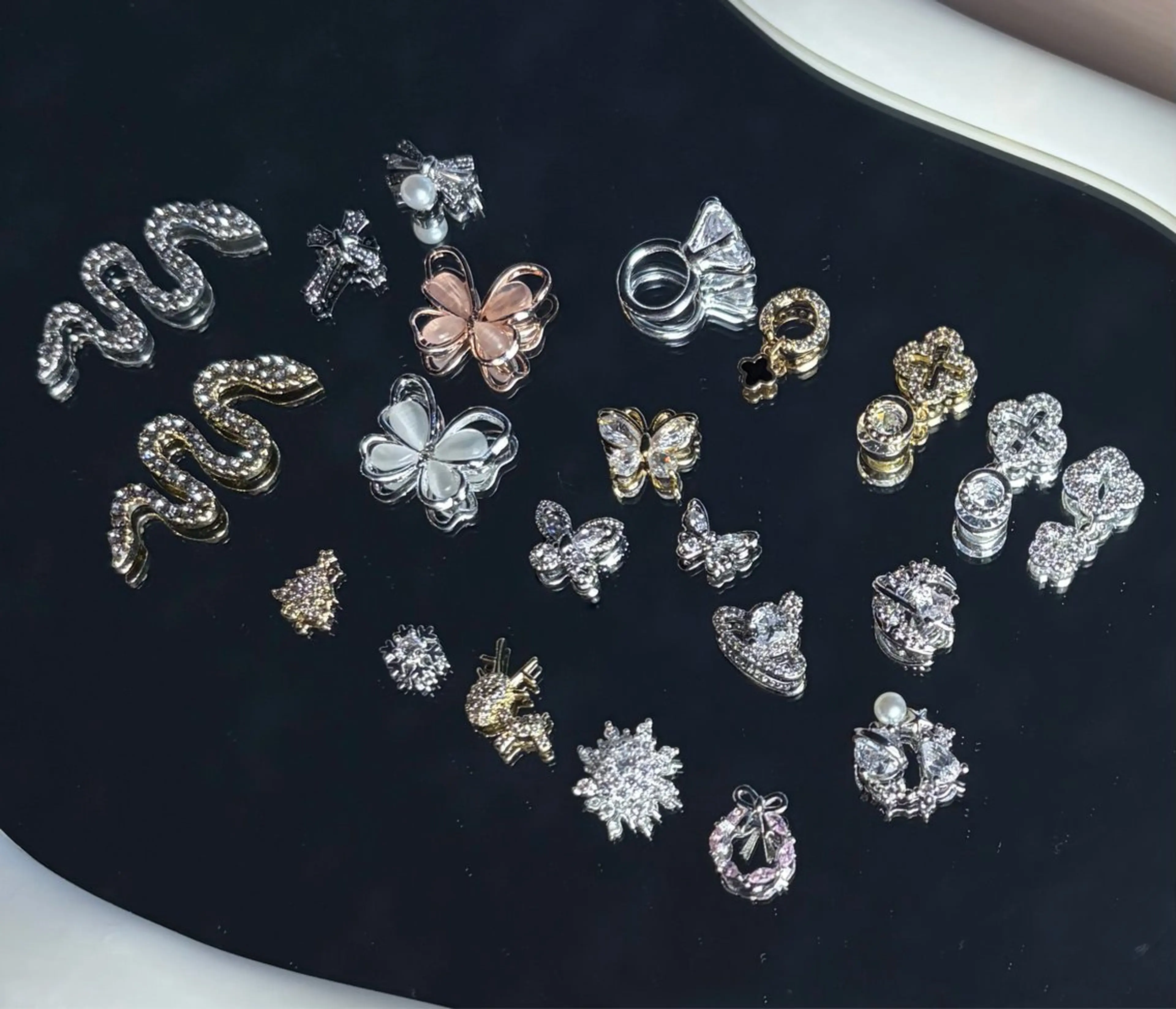 亀裂修正1本の写真