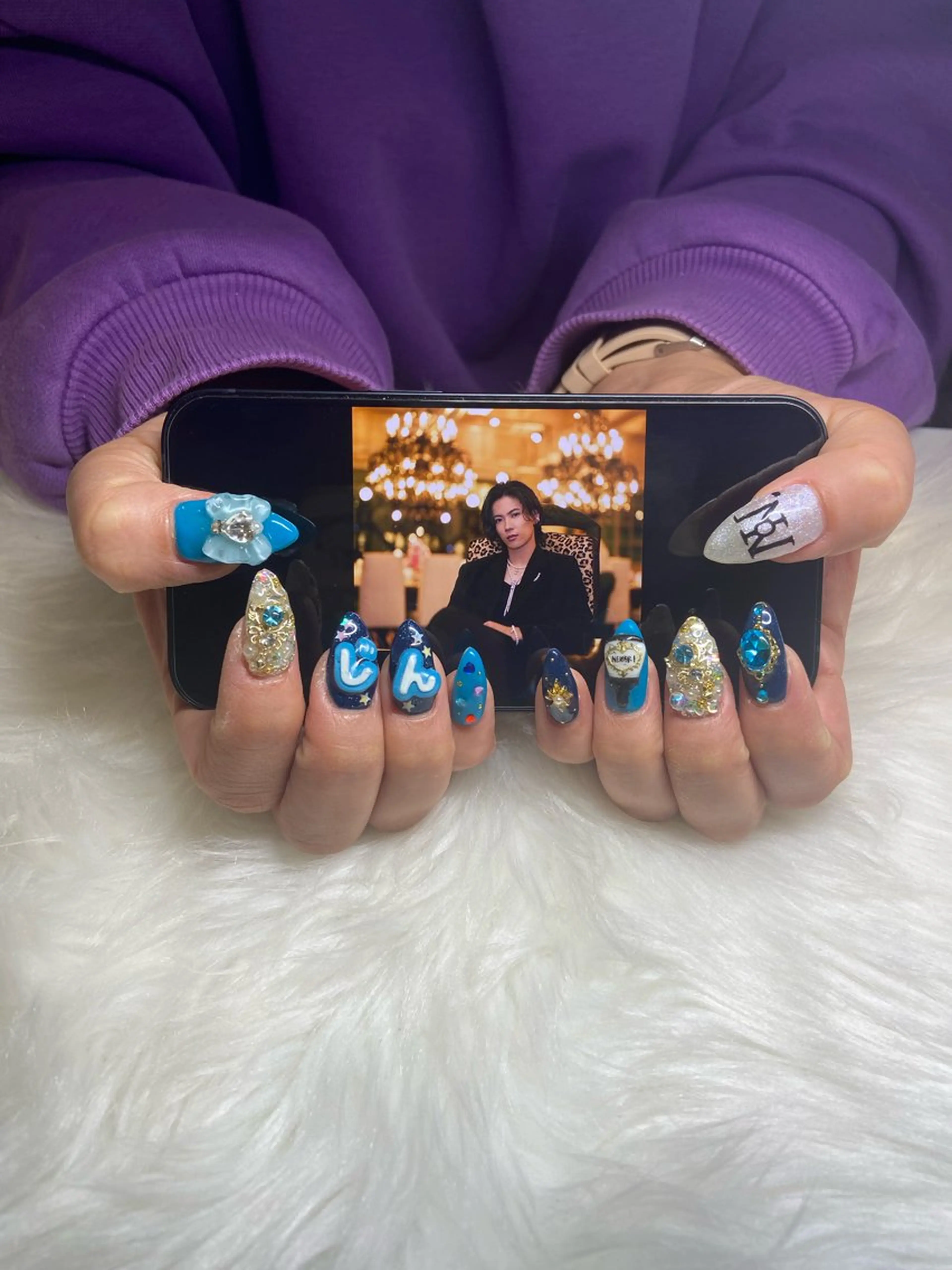 ネイル R nailのネイルデザイン