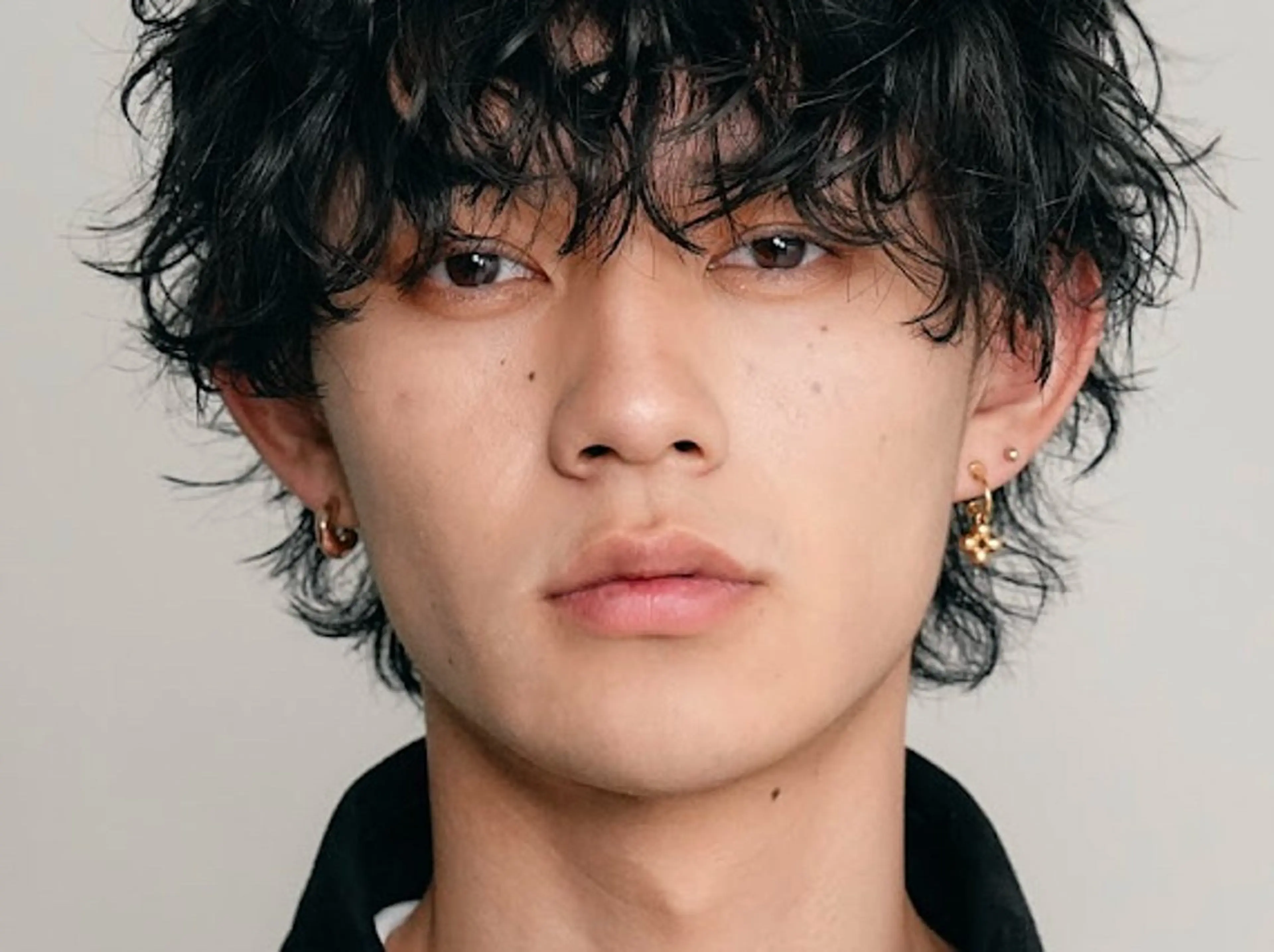 パーマ メンズ レディース／メンズ パーマ特化／内山遥斗のヘアスタイル