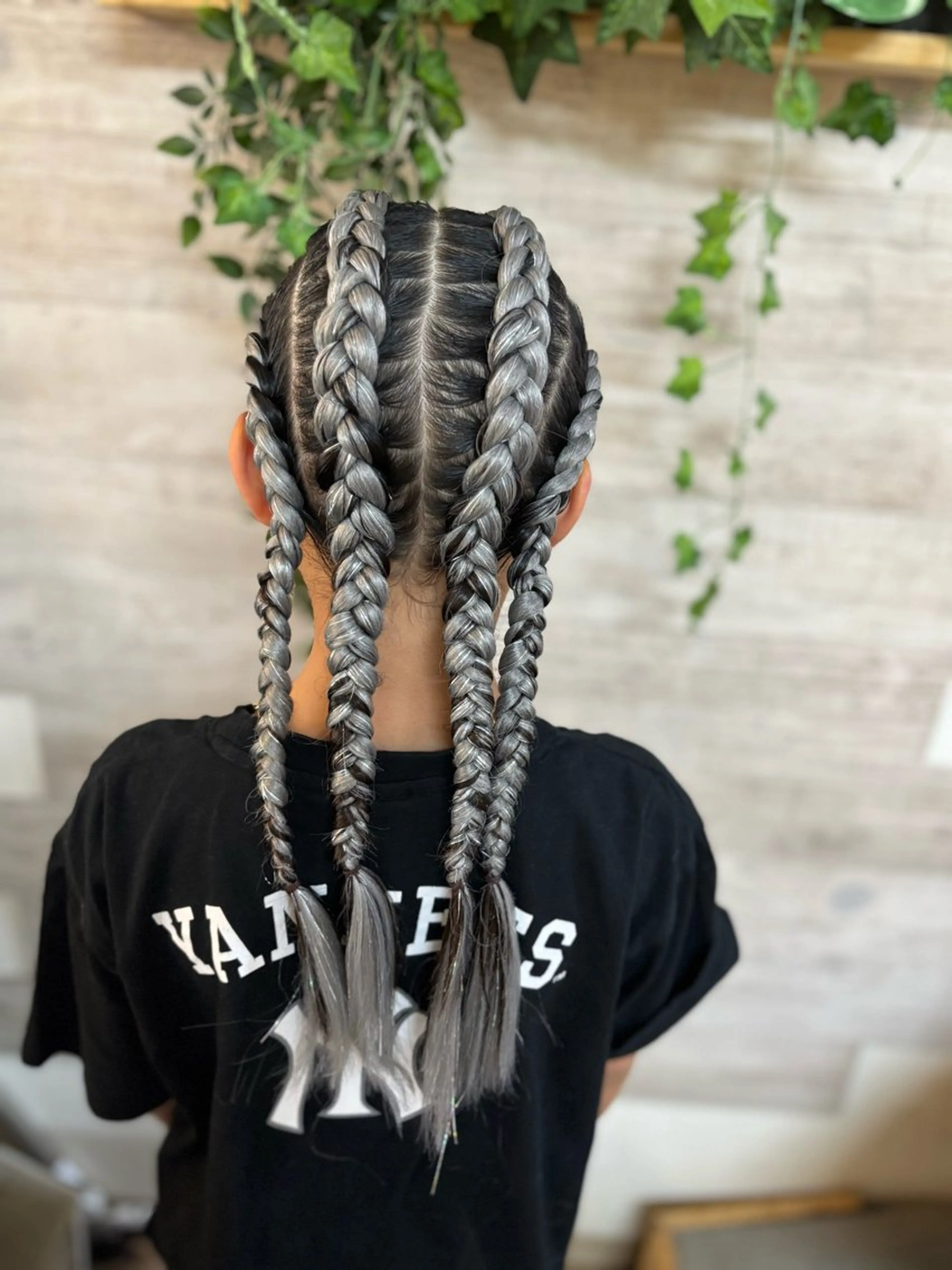 ヘアアレンジ キッズ 早朝✨ヘアセット 着付け/清水玲歌のヘアスタイル