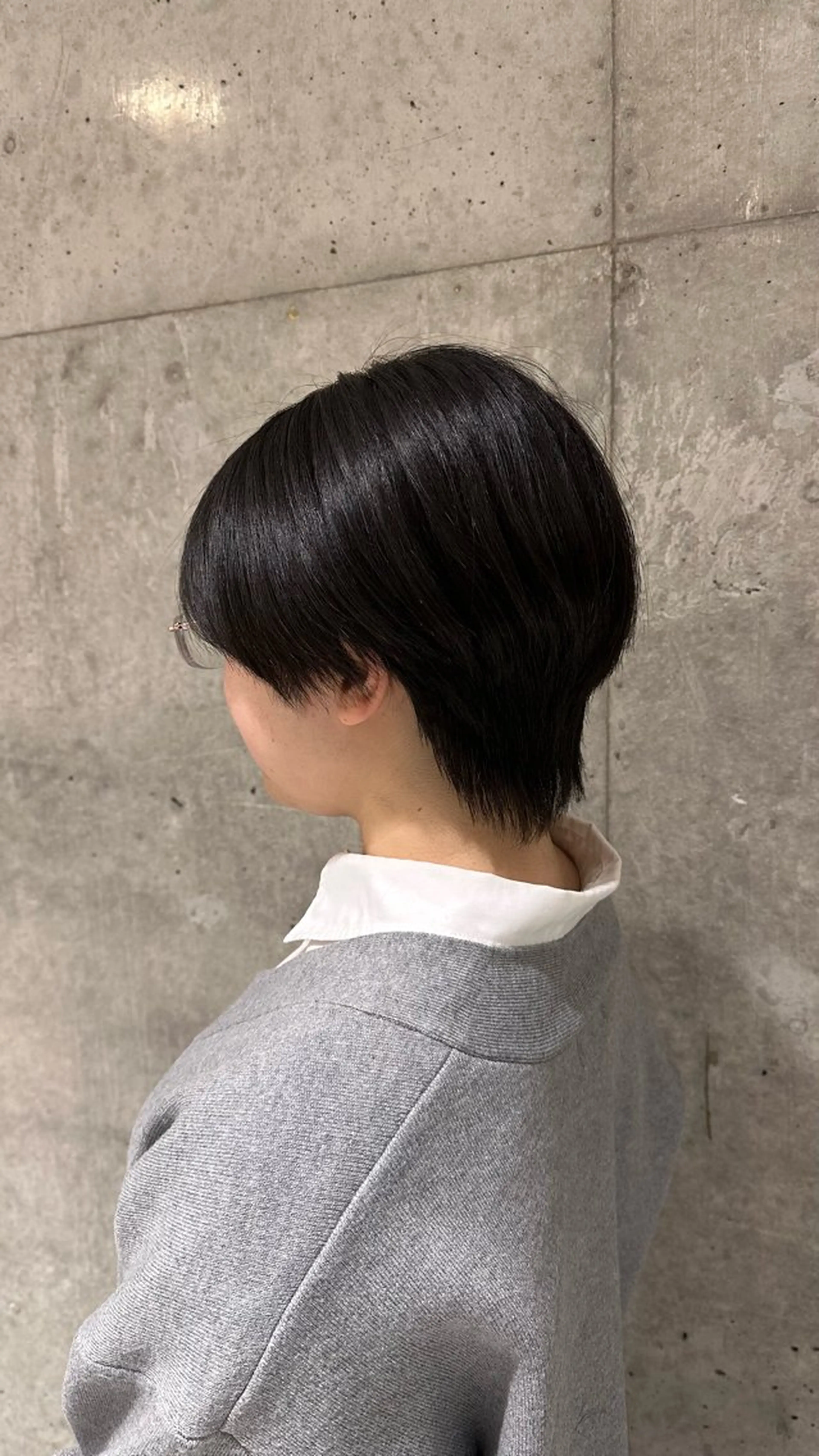ショート ショートヘア milli 佐藤 蓮 🤏のヘアスタイル
