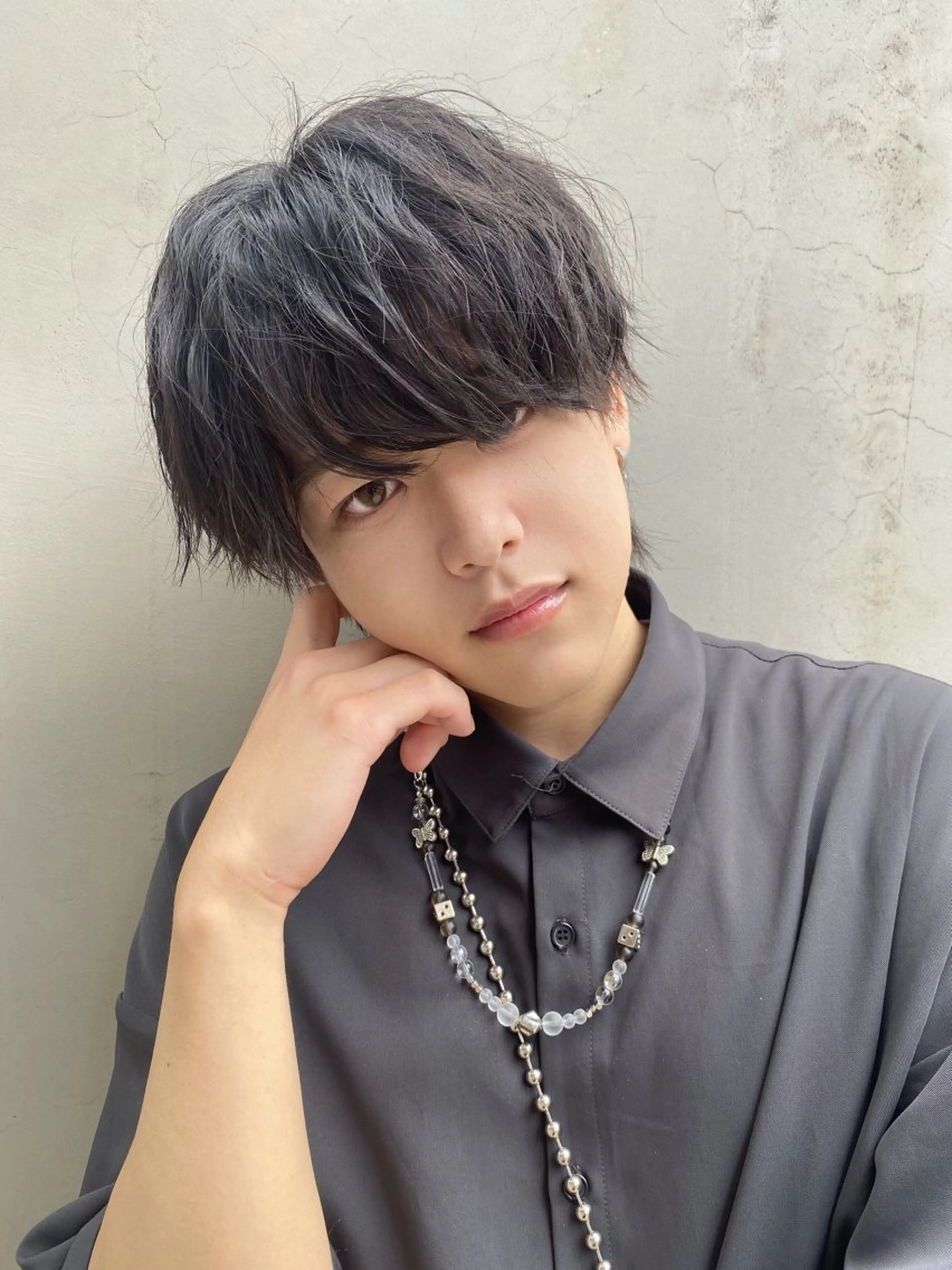 ショート カラー パーマ ヘアアレンジ メンズ メンズ特化酒井翔太 /メンズカット/名駅のヘアスタイル