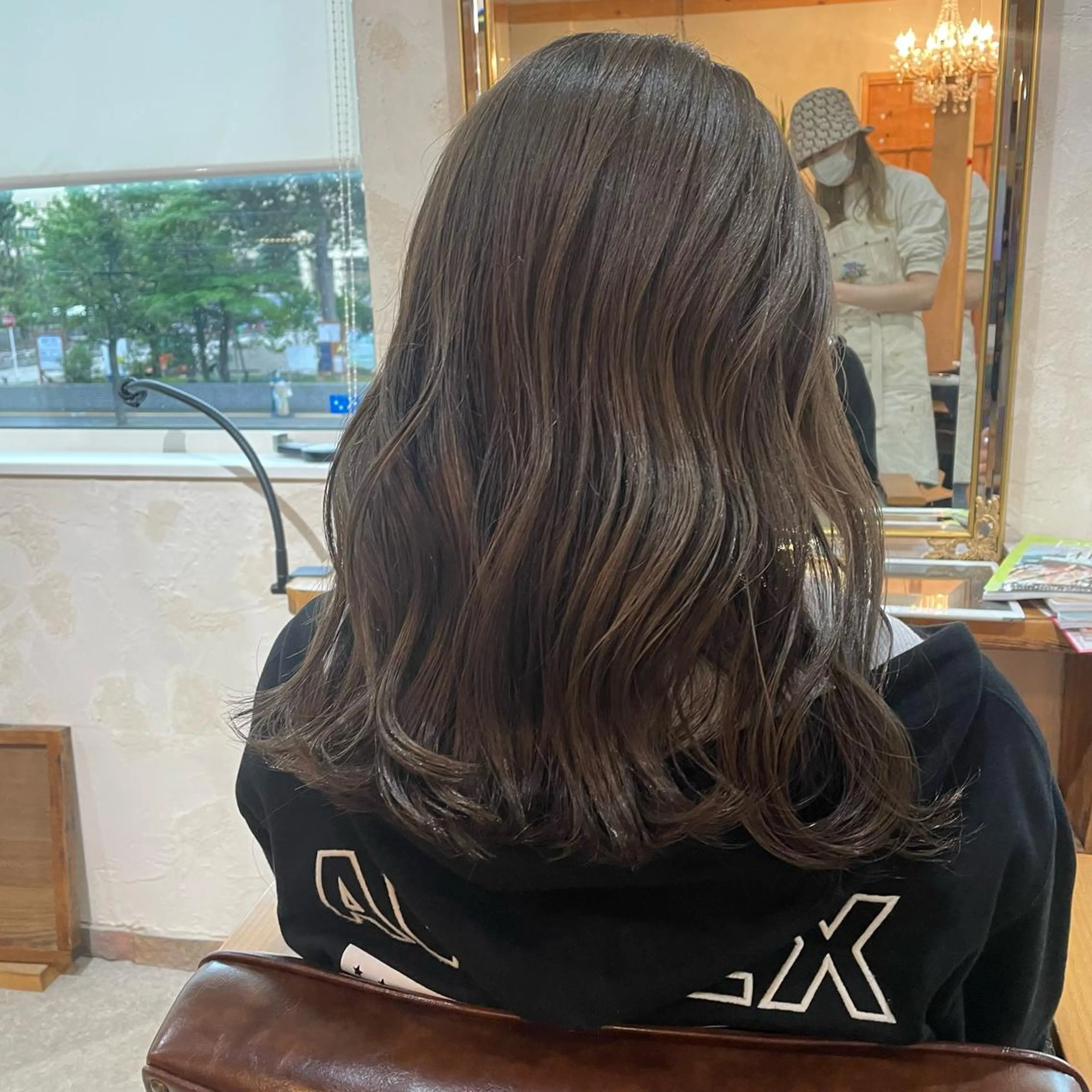 セミロング カット 🌼RIKA🌼 レディース専門💖のヘアスタイル