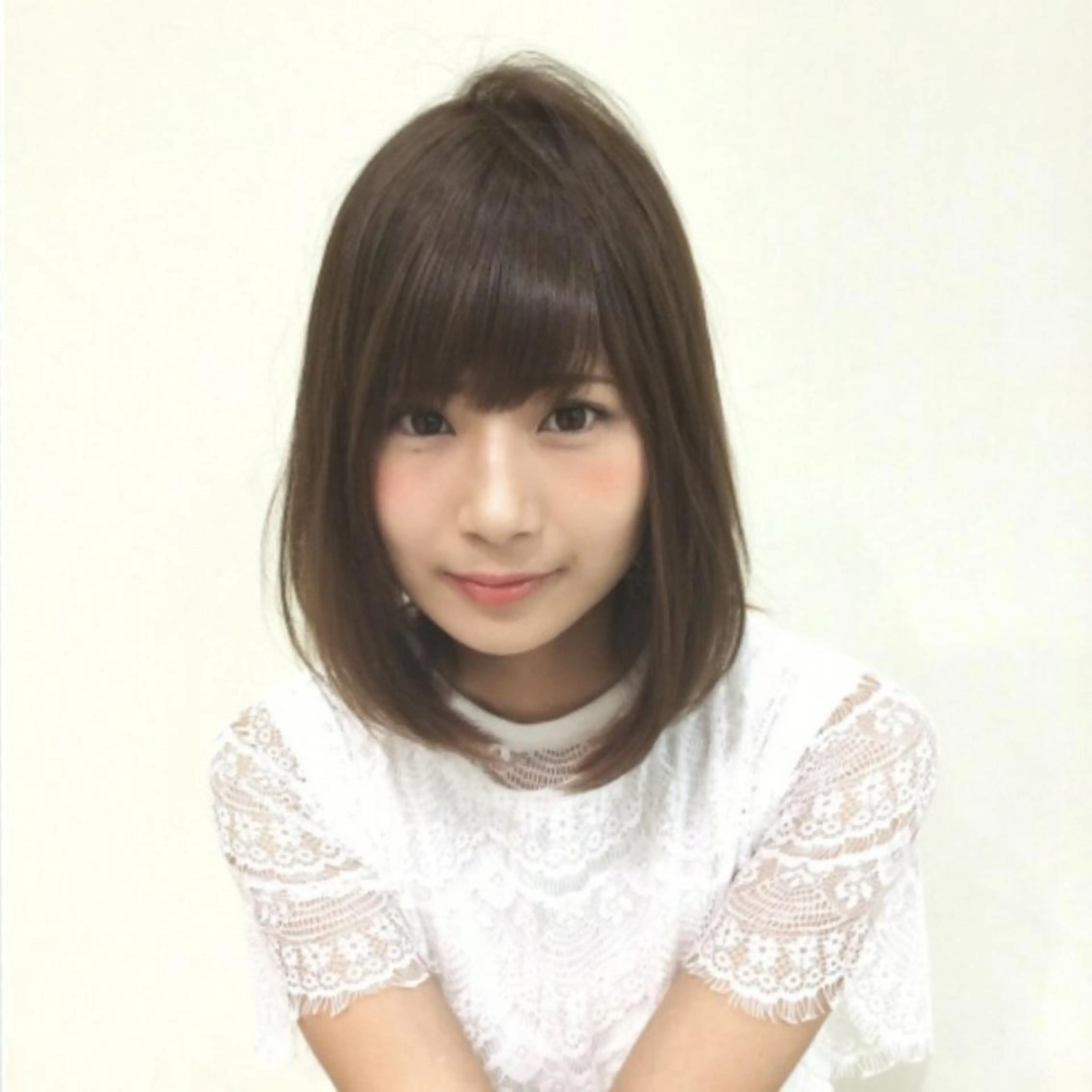 ミディアム SALOWIN神宮前五丁目店所属・🇰🇷韓国風艶髪✨ 髪質改善 倉岡しおんのヘアスタイル