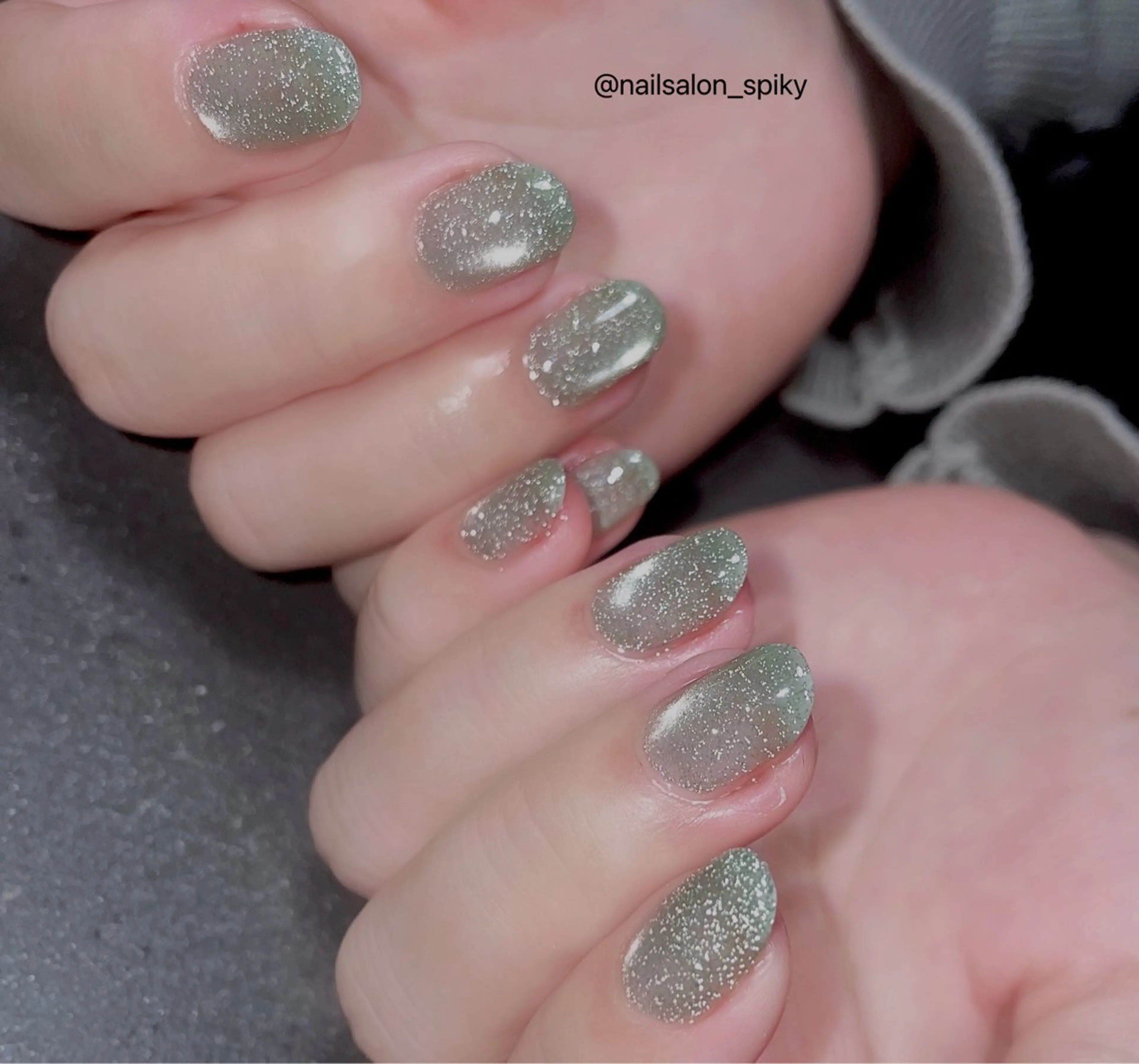 ネイル Spiky とうげ ふうかのネイルデザイン