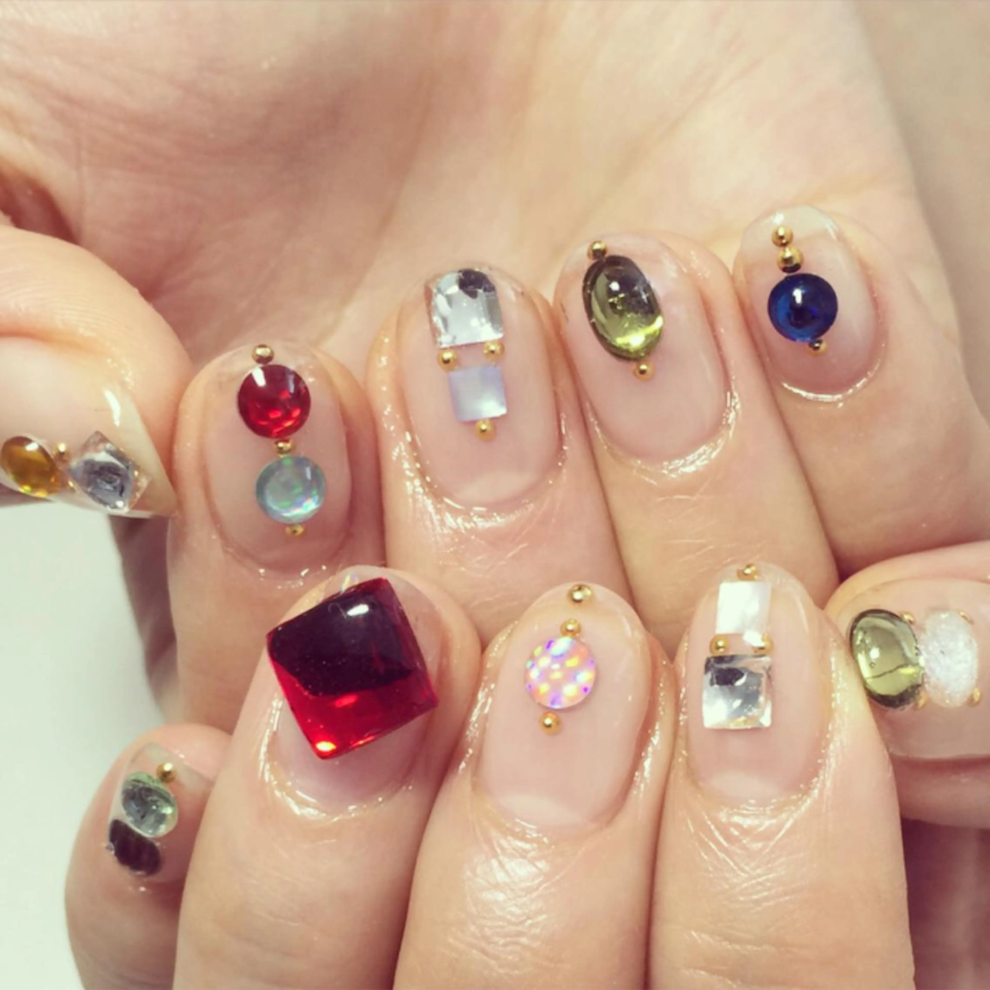 ネイル mua nail mikiのネイルデザイン