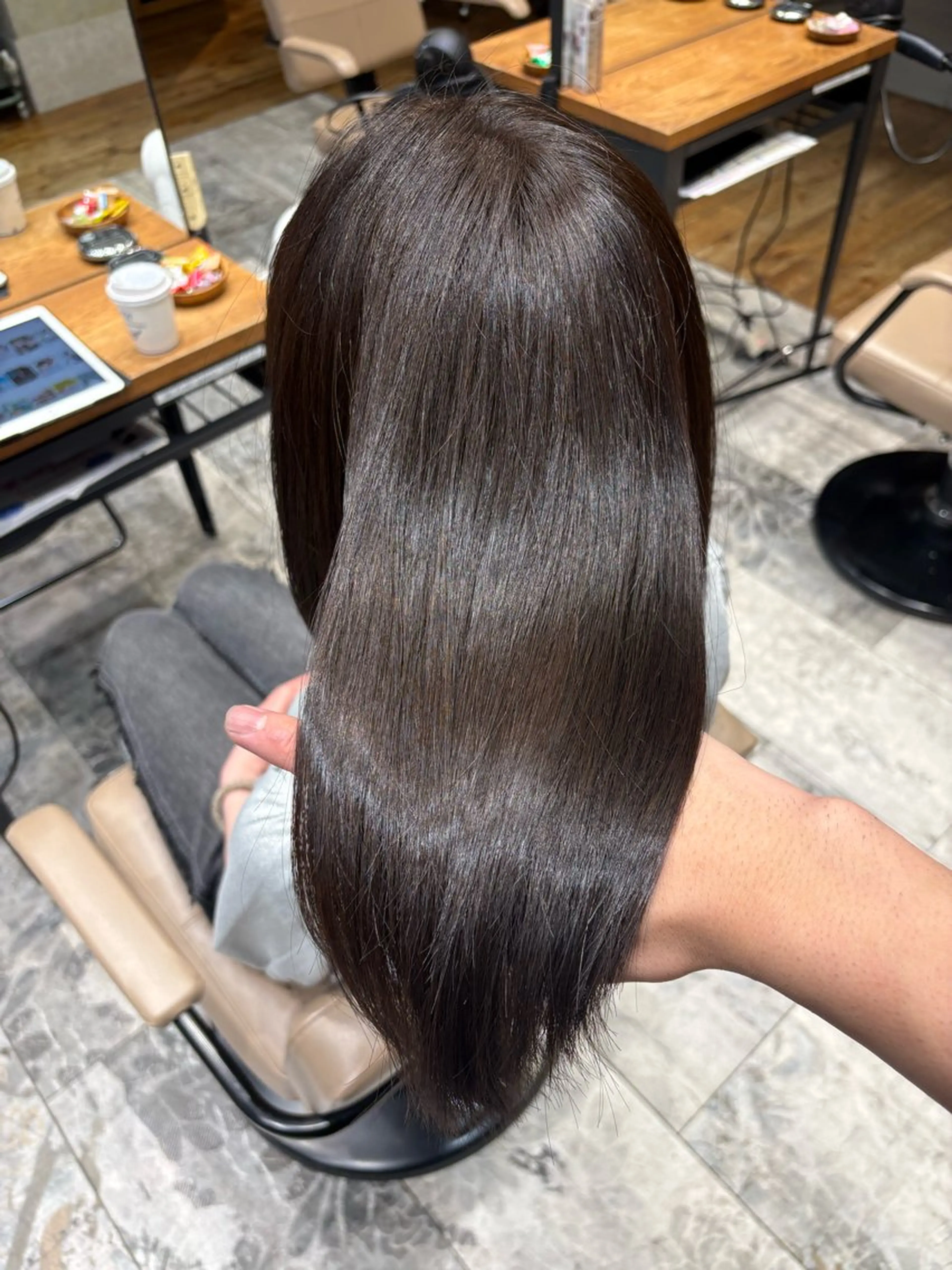 カラー ブリーチ ヘアカラー トリートメント 就活カラー🌱/ shumaのヘアスタイル