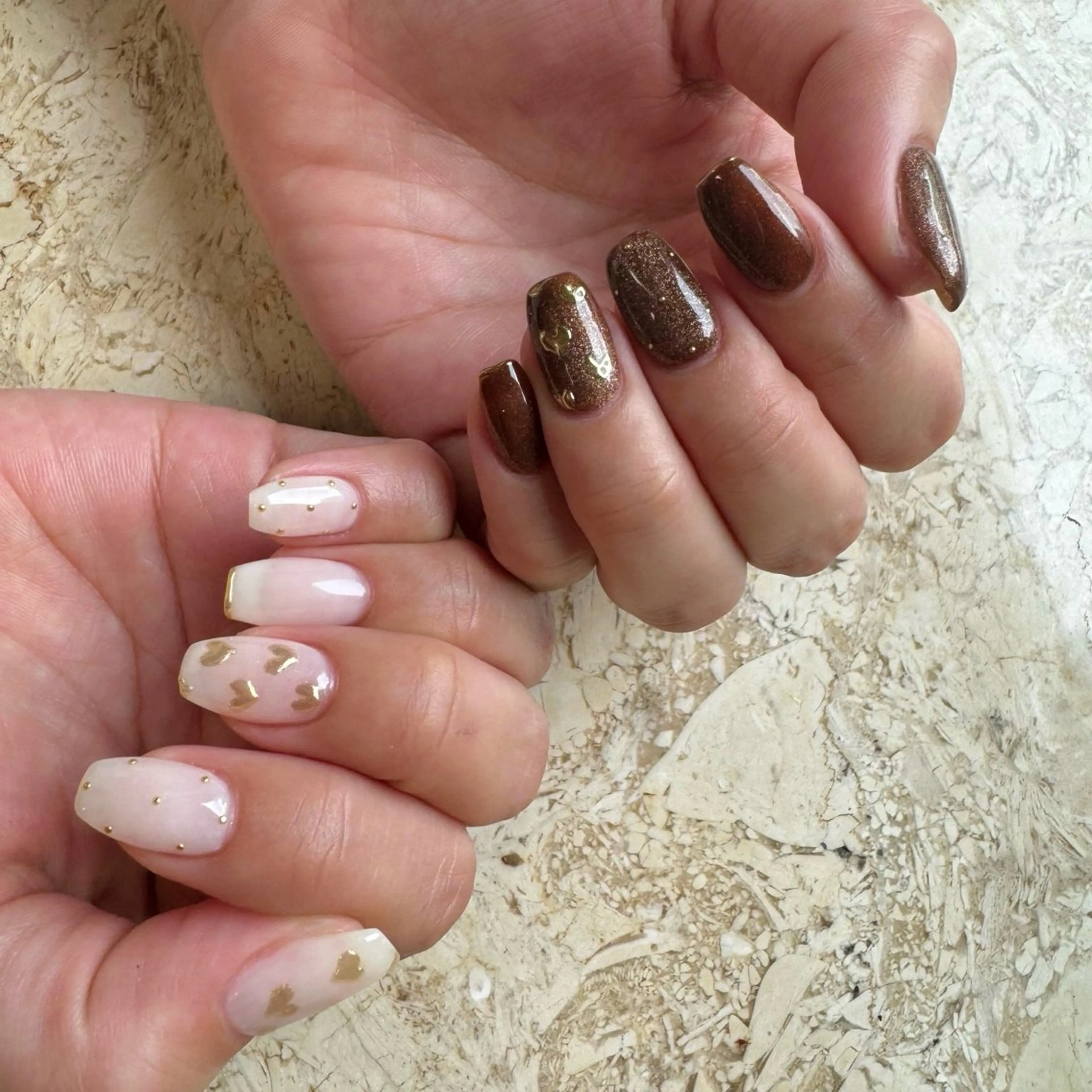 ネイル ハンドネイル フットネイル nail salon mieux(ミュー)のマツエク・マツパデザイン