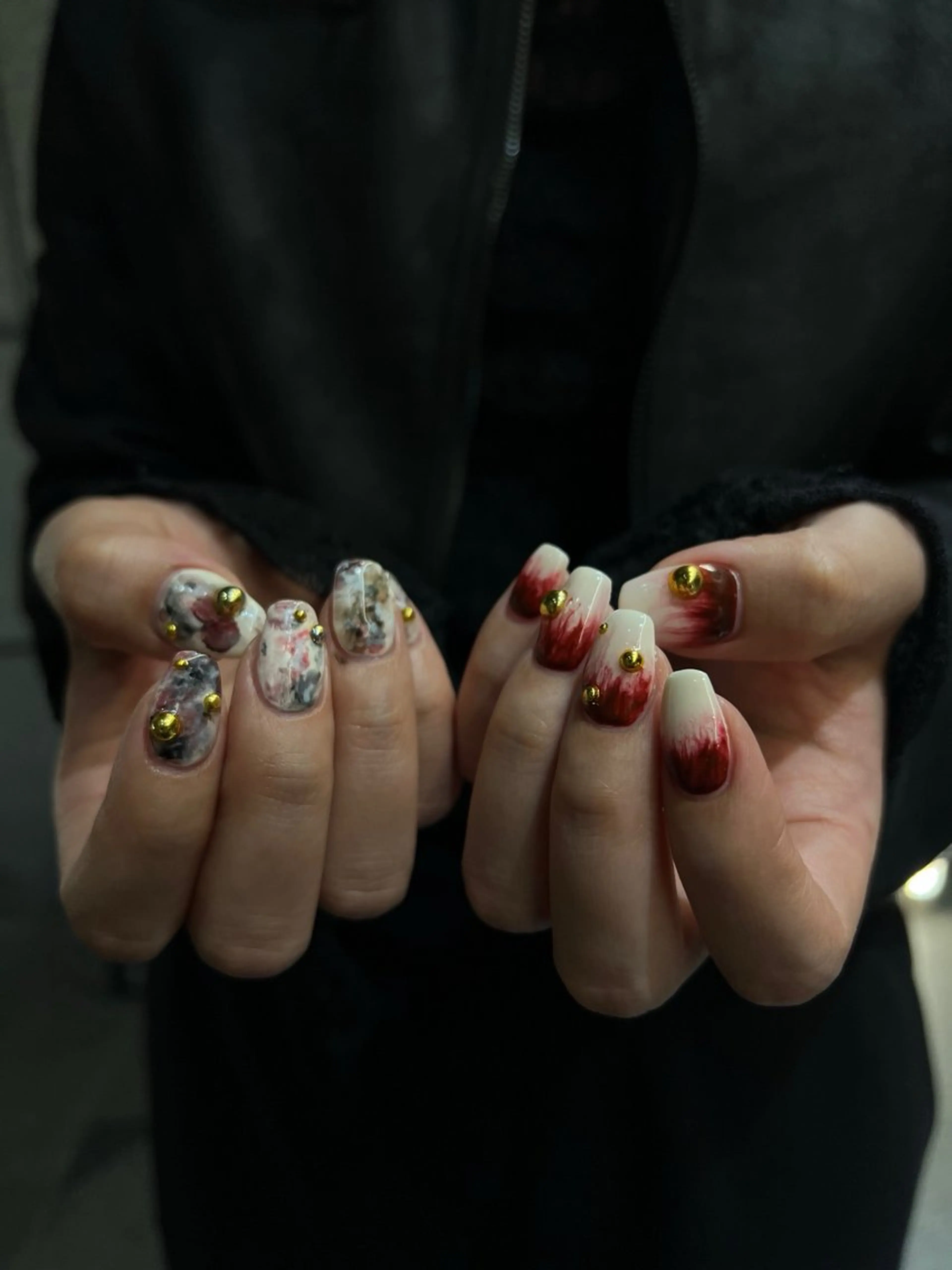 ネイル ハンドネイル レディースパーマ 🧺🪽/SHUNOのヘアスタイル