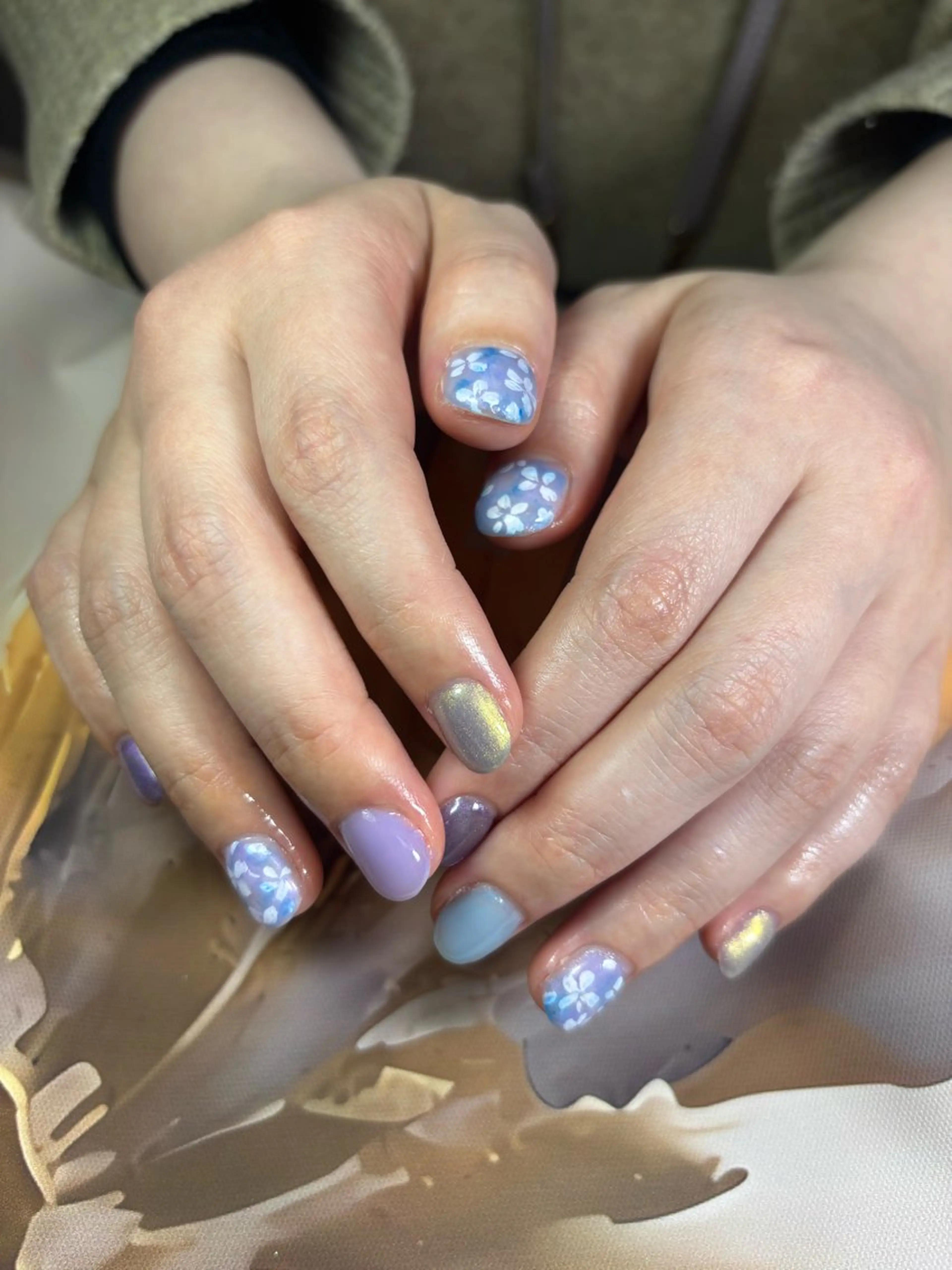 ネイル ハンドネイル MKY salonのネイルデザイン