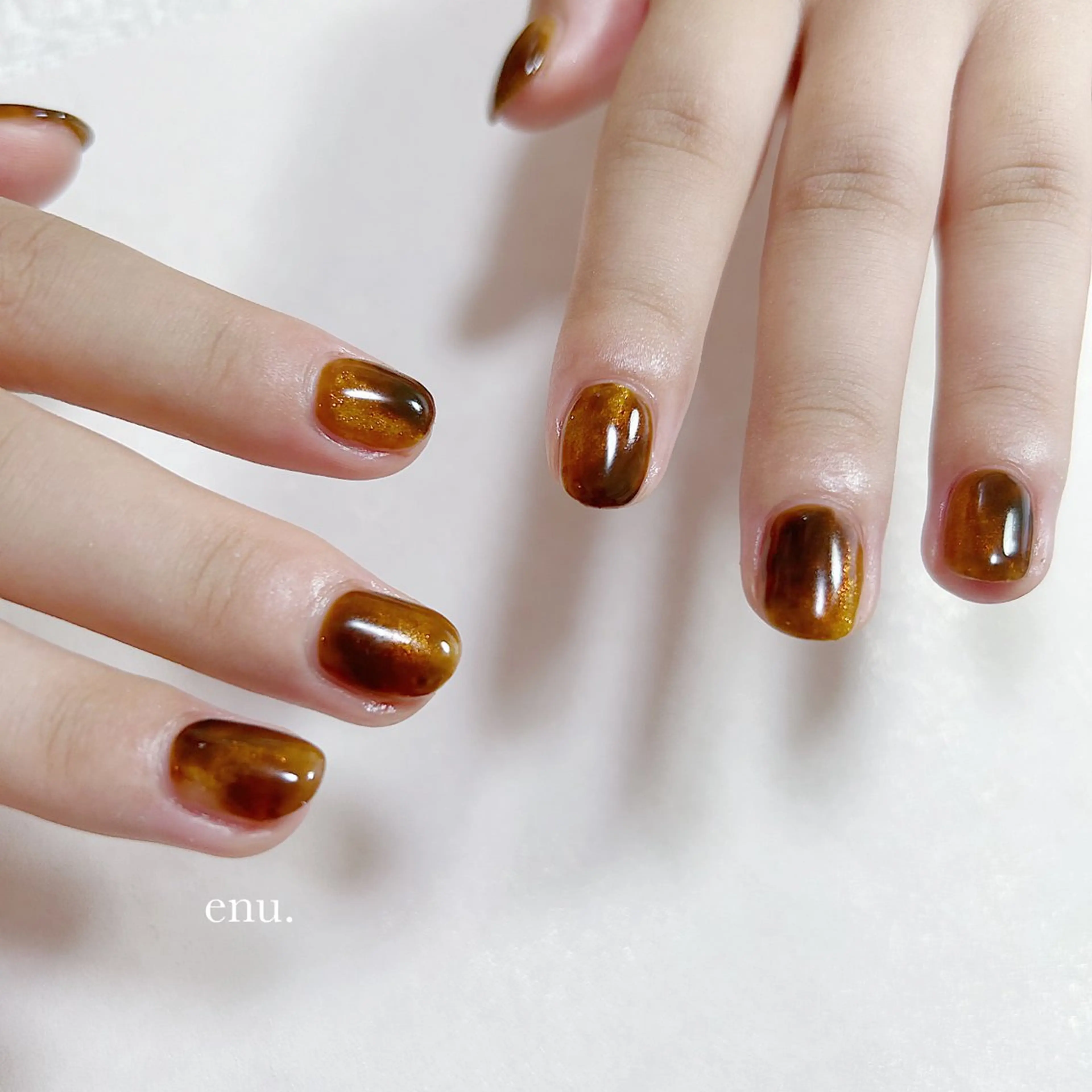 ネイル ハンドネイル enu. nanakoのネイルデザイン