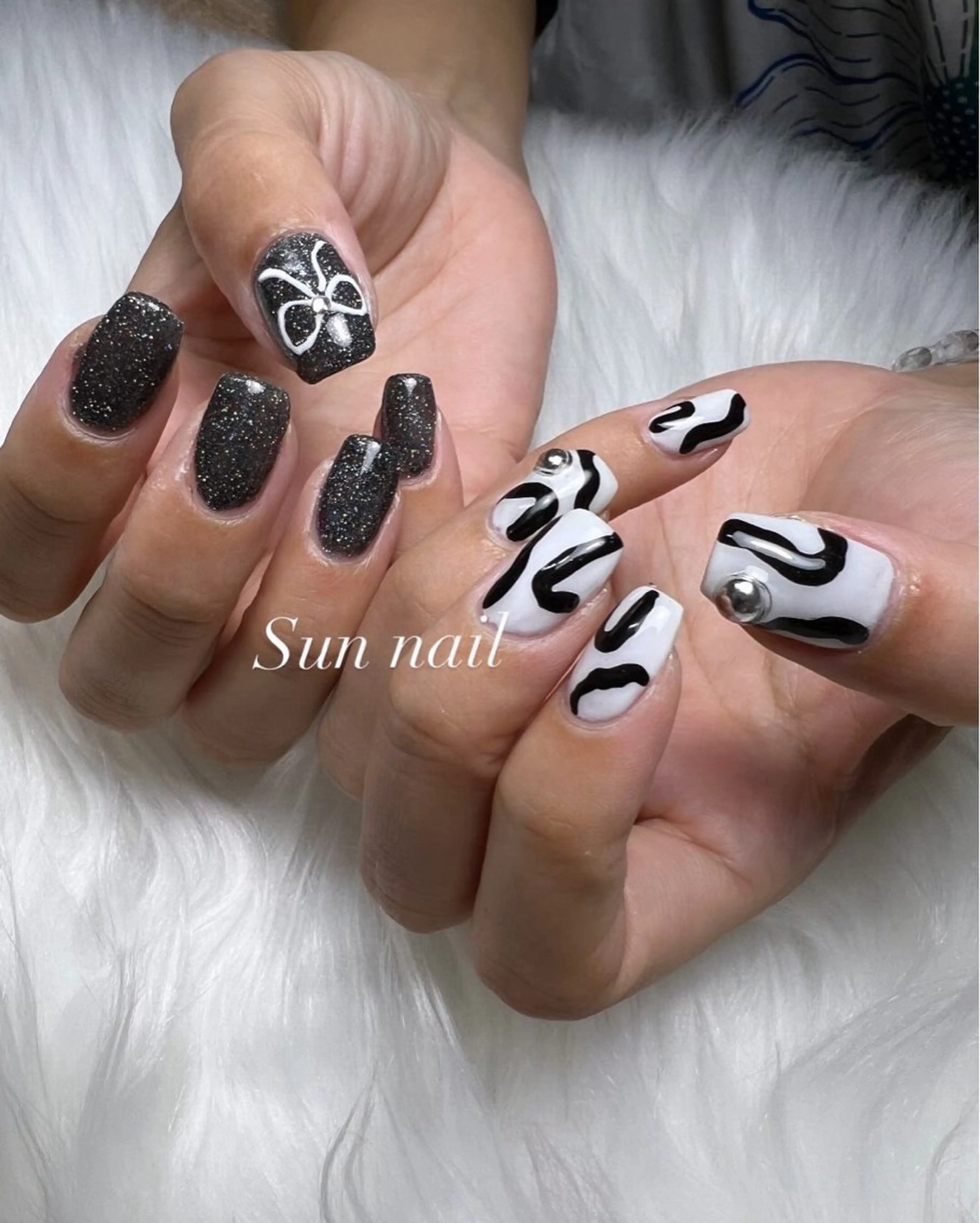 ネイル ハンドネイル フットネイル Sun nail ...ayaのネイルデザイン