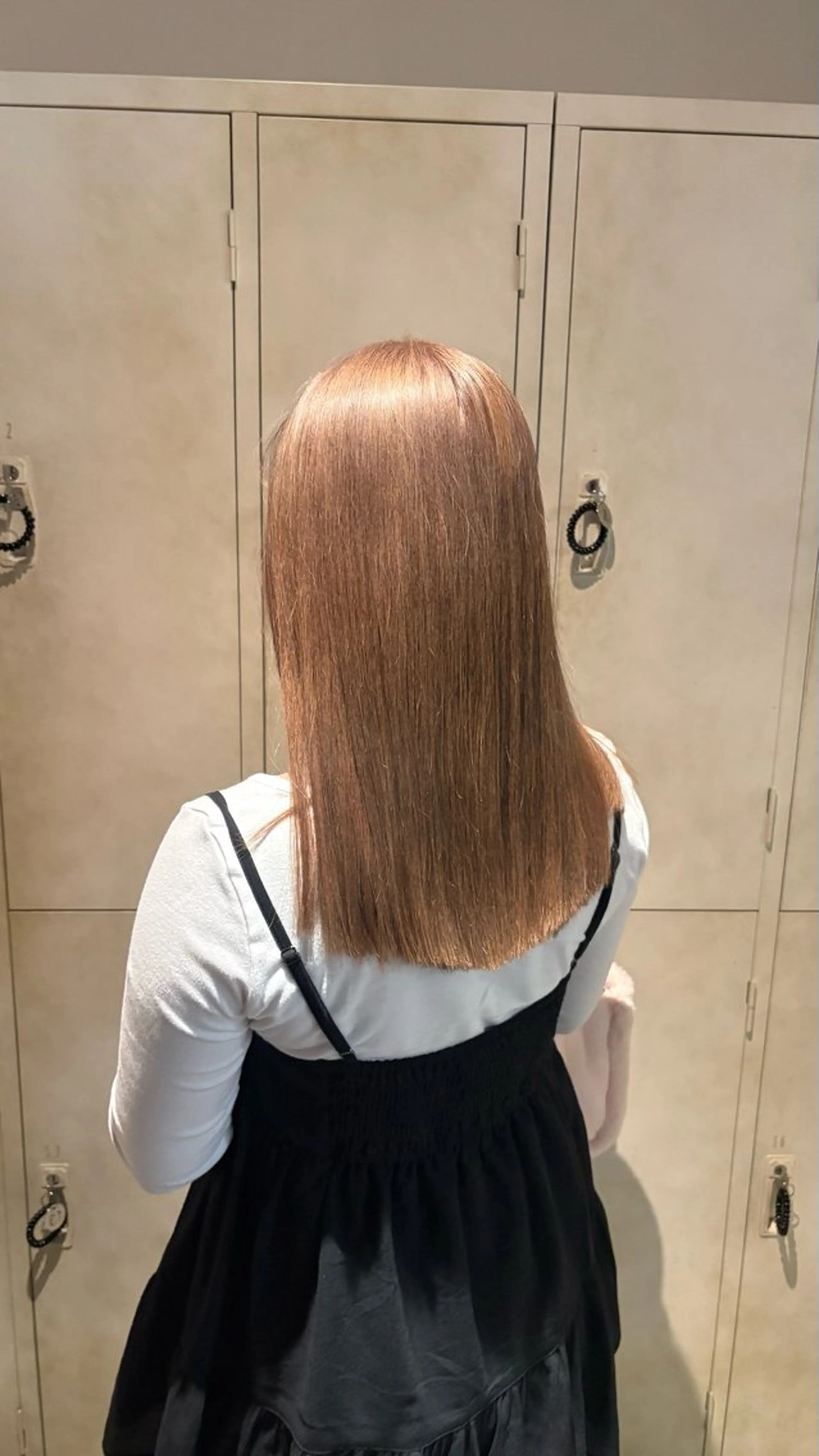 ロング カット ヘアカラー 艶カラー🫧/韓国 レイヤー/愛珠🎀のヘアスタイル