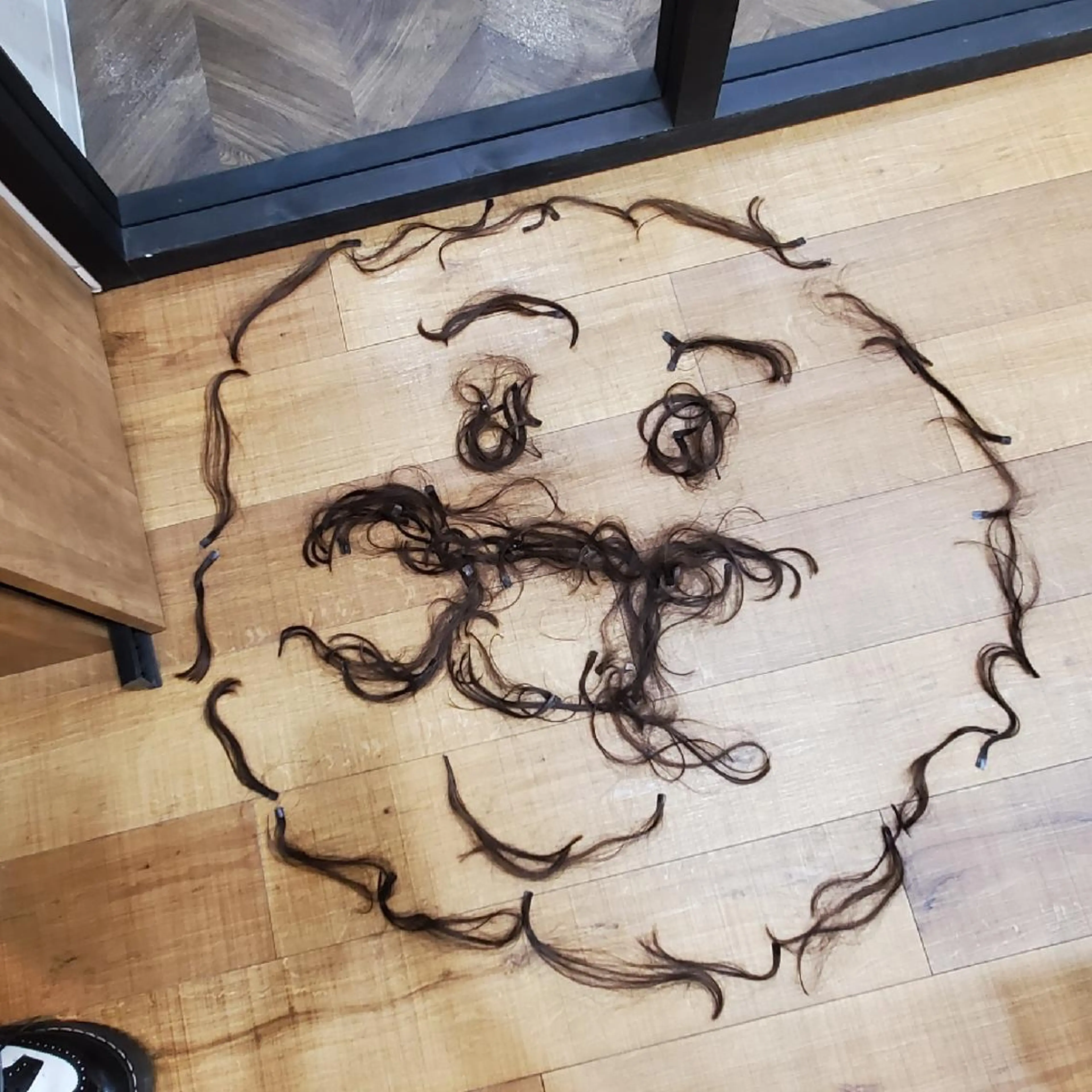 ヘアアレンジ 谷 結奈のヘアスタイル