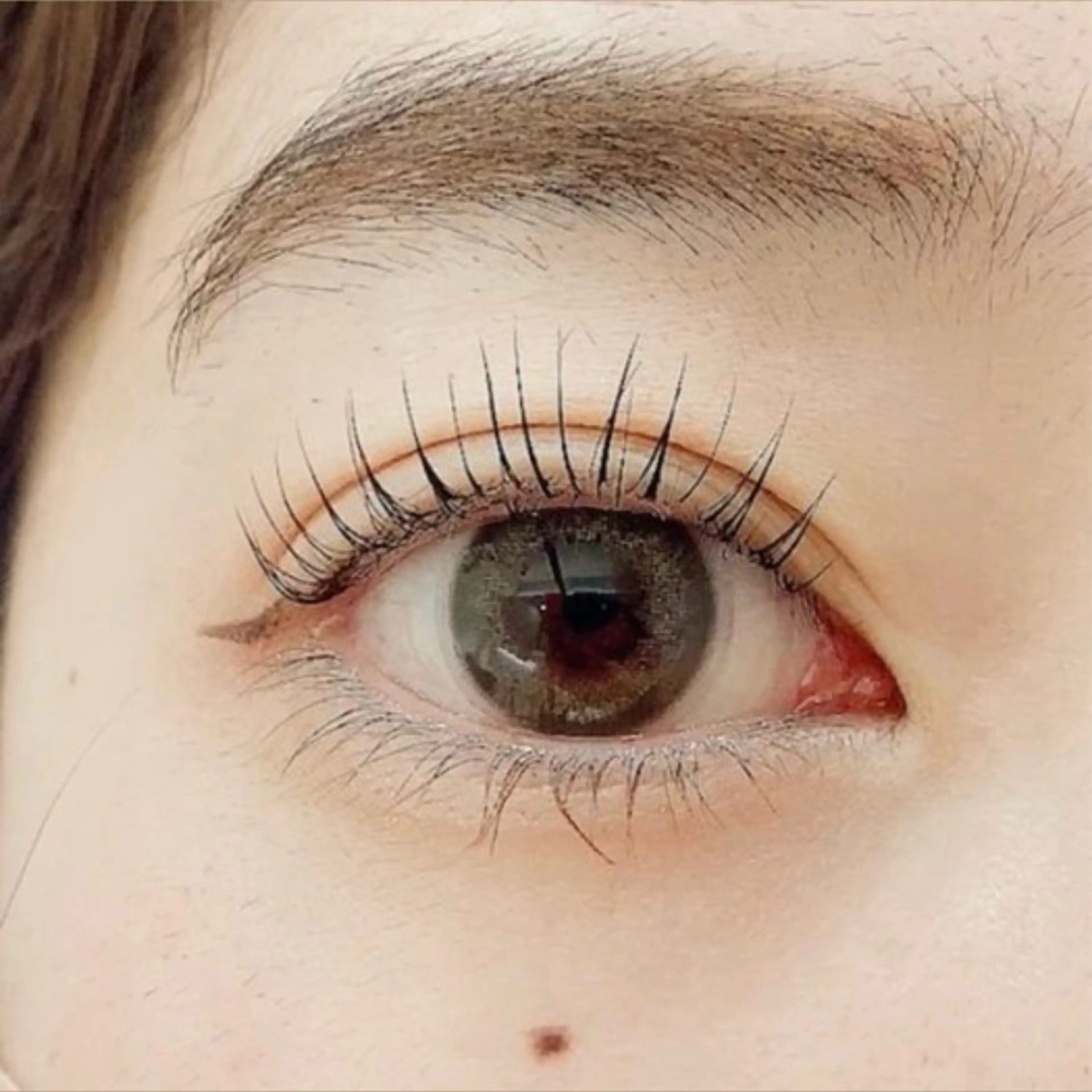 マツエク・マツパ マツパ FUKO Hip's eyesのマツエク・マツパデザイン