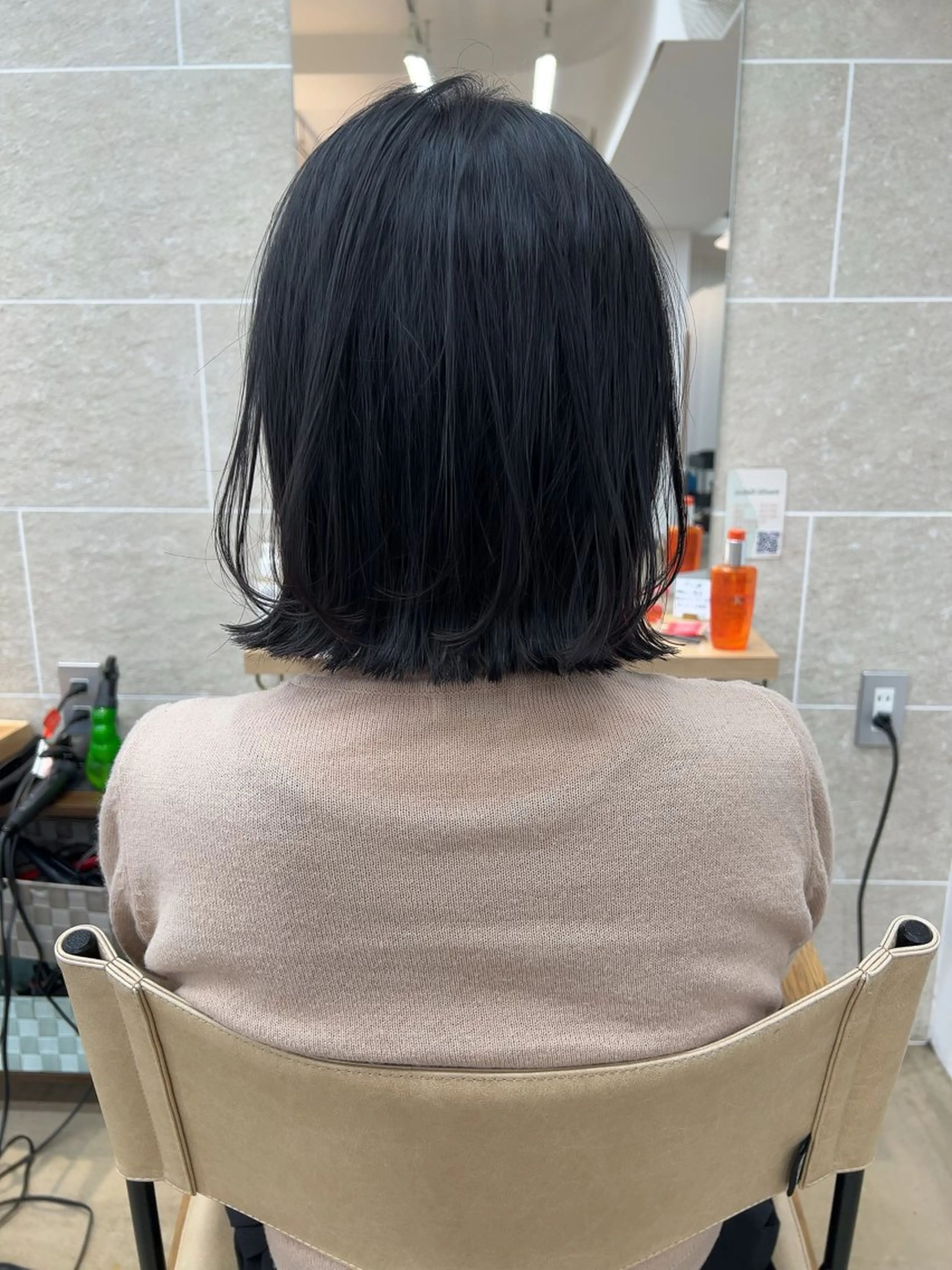 ミディアム ボブレイヤー ボブ レイヤーカット ✨️今だけ無料✨️ 鶴田みなみのヘアスタイル