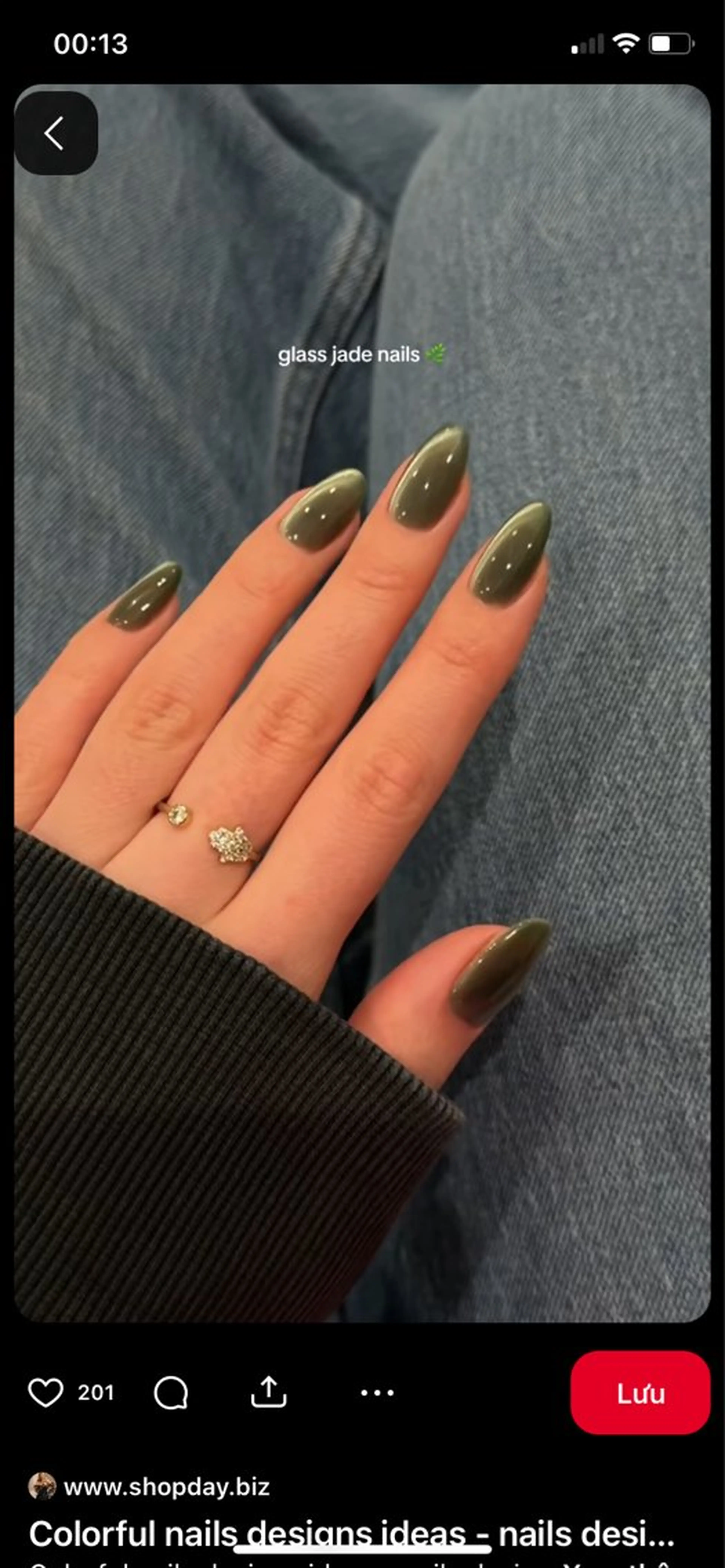 ネイル ハンドネイル chibi nailのネイルデザイン