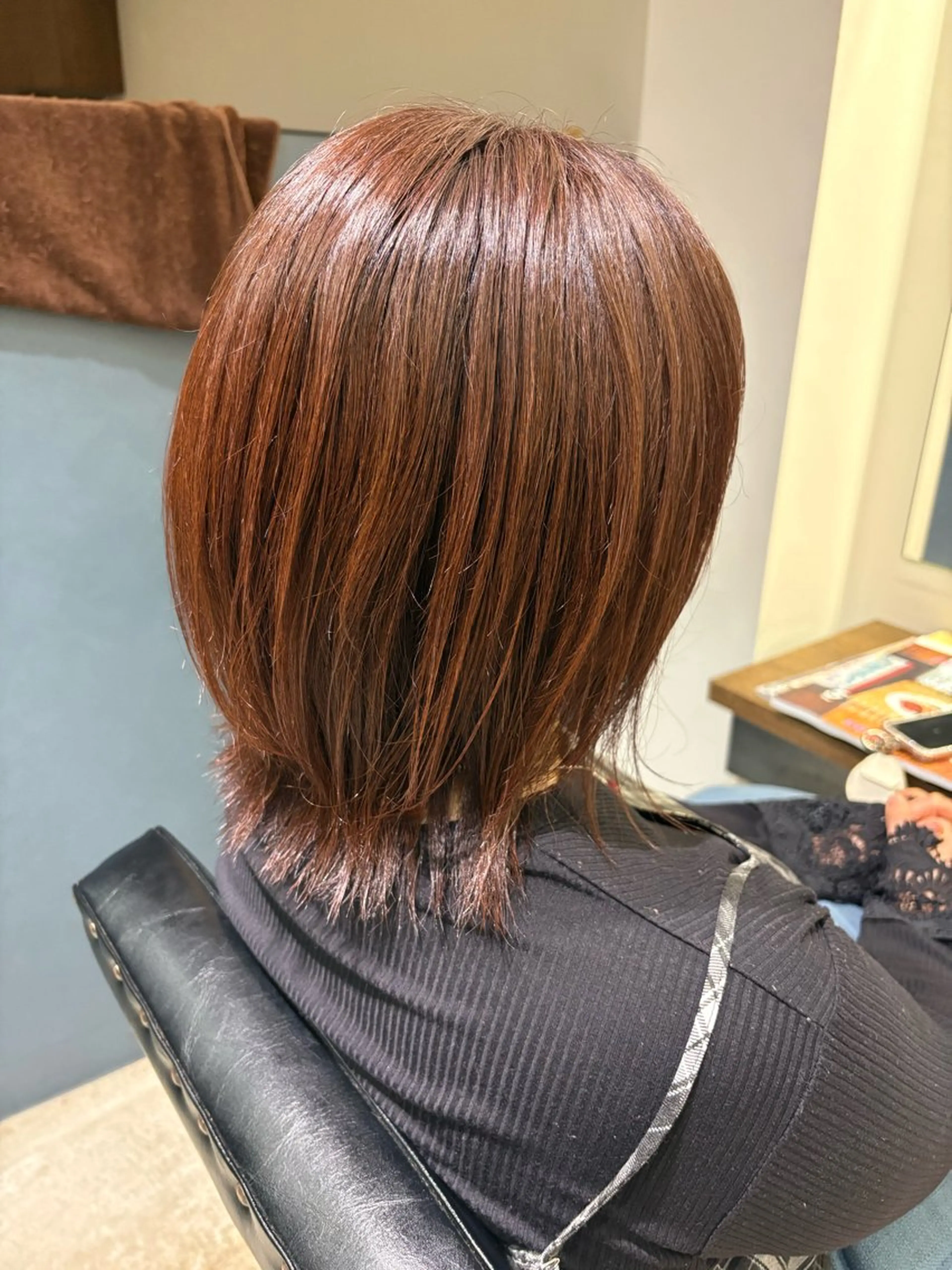 ショート ヘアカラー hygge 〜hair works〜所属・寺本 心のヘアスタイル