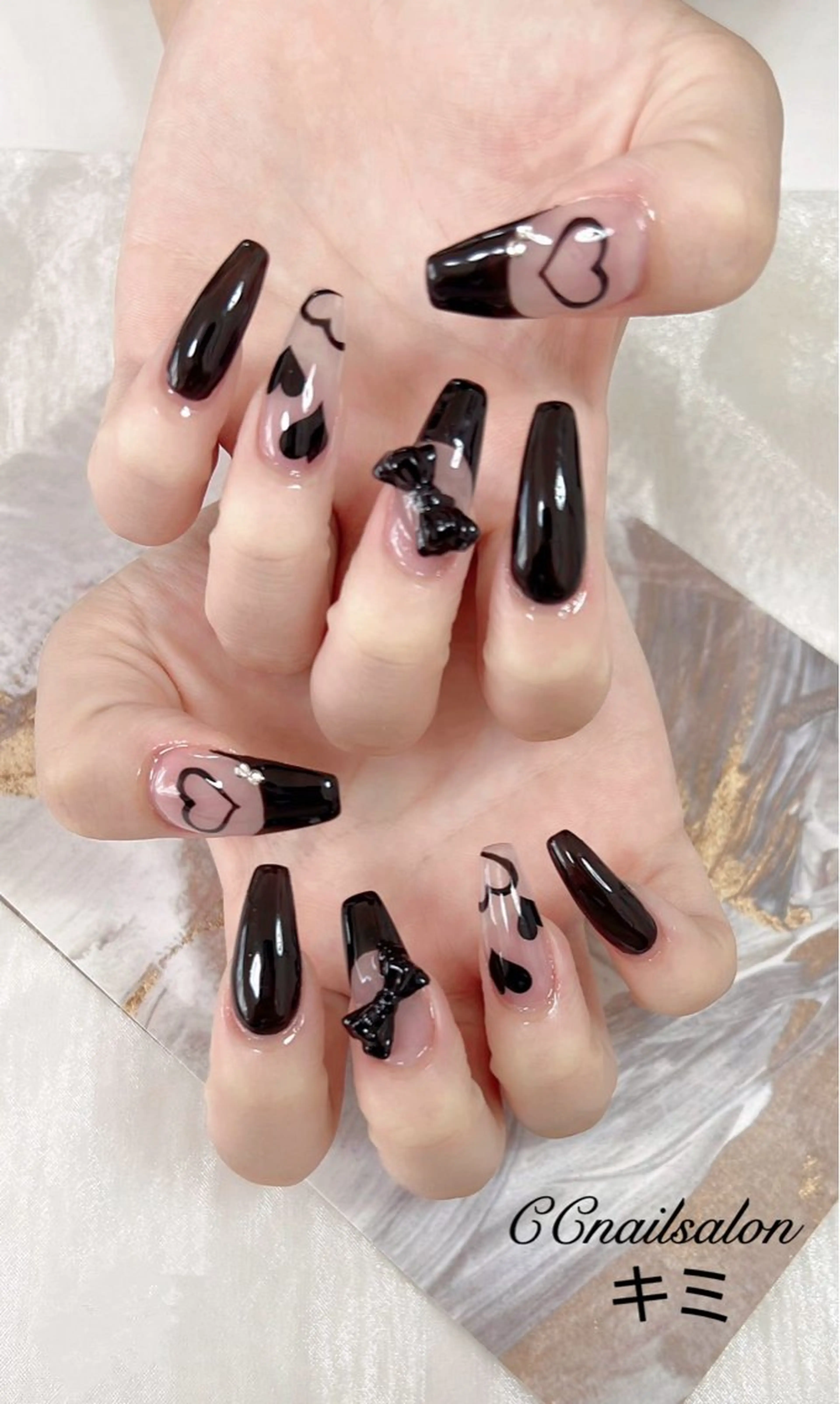 ネイル シーシー ネイルのネイルデザイン