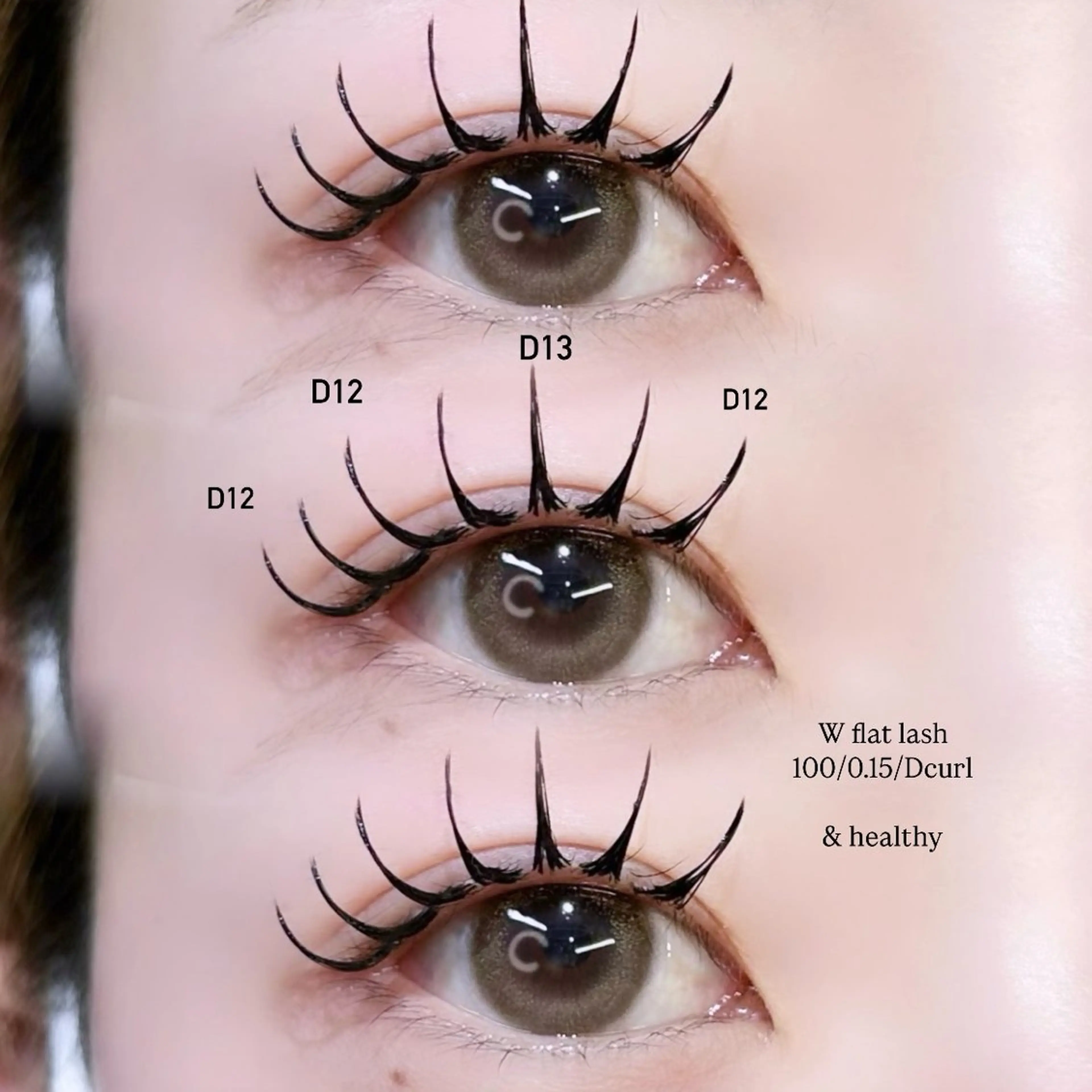 マツエク・マツパ マツエク LILY立川🩶 RINKAのマツエク・マツパデザイン