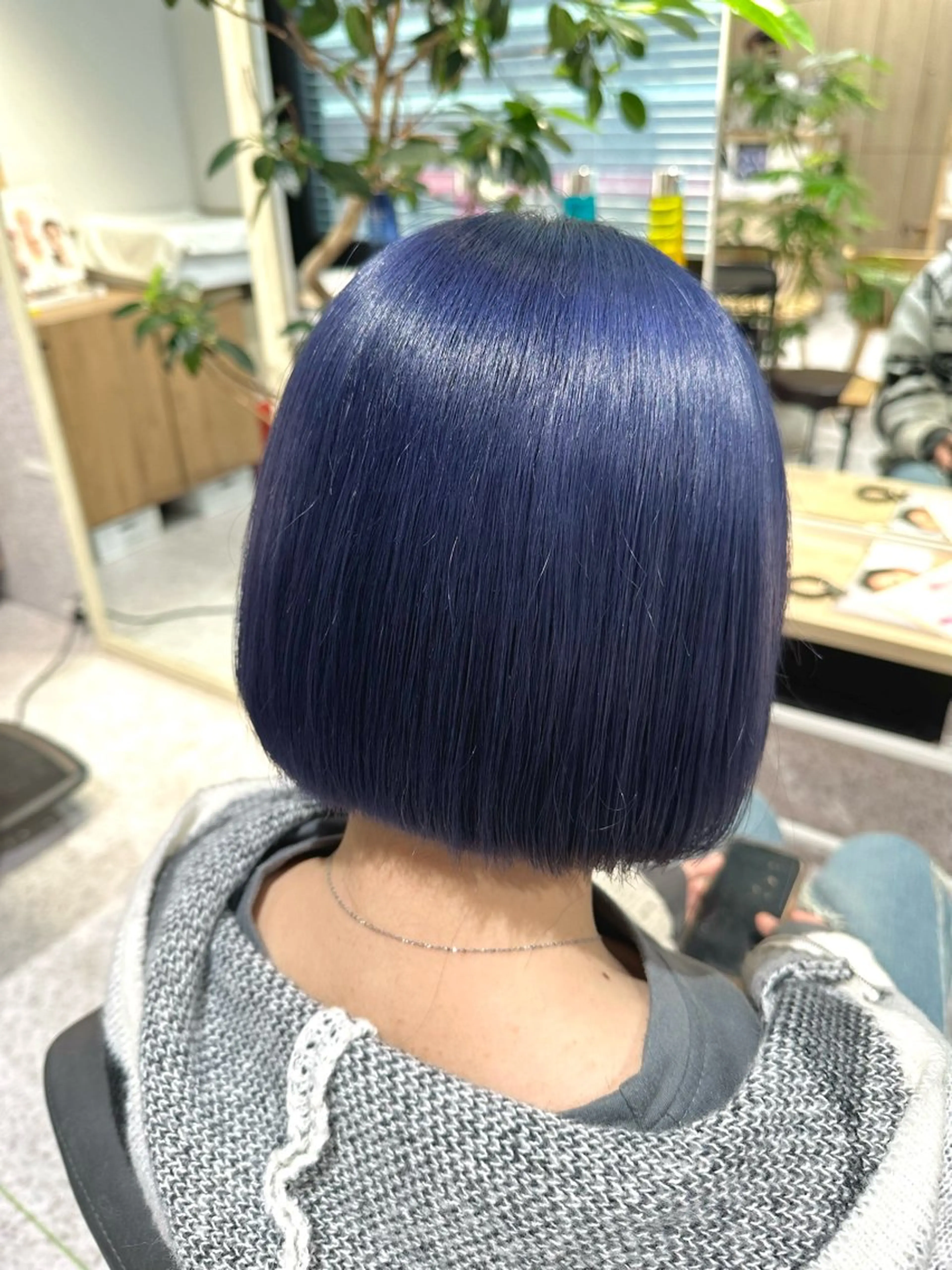 カット ヘアカラー 透明感/艶カラー 🫧 ユイナのヘアスタイル