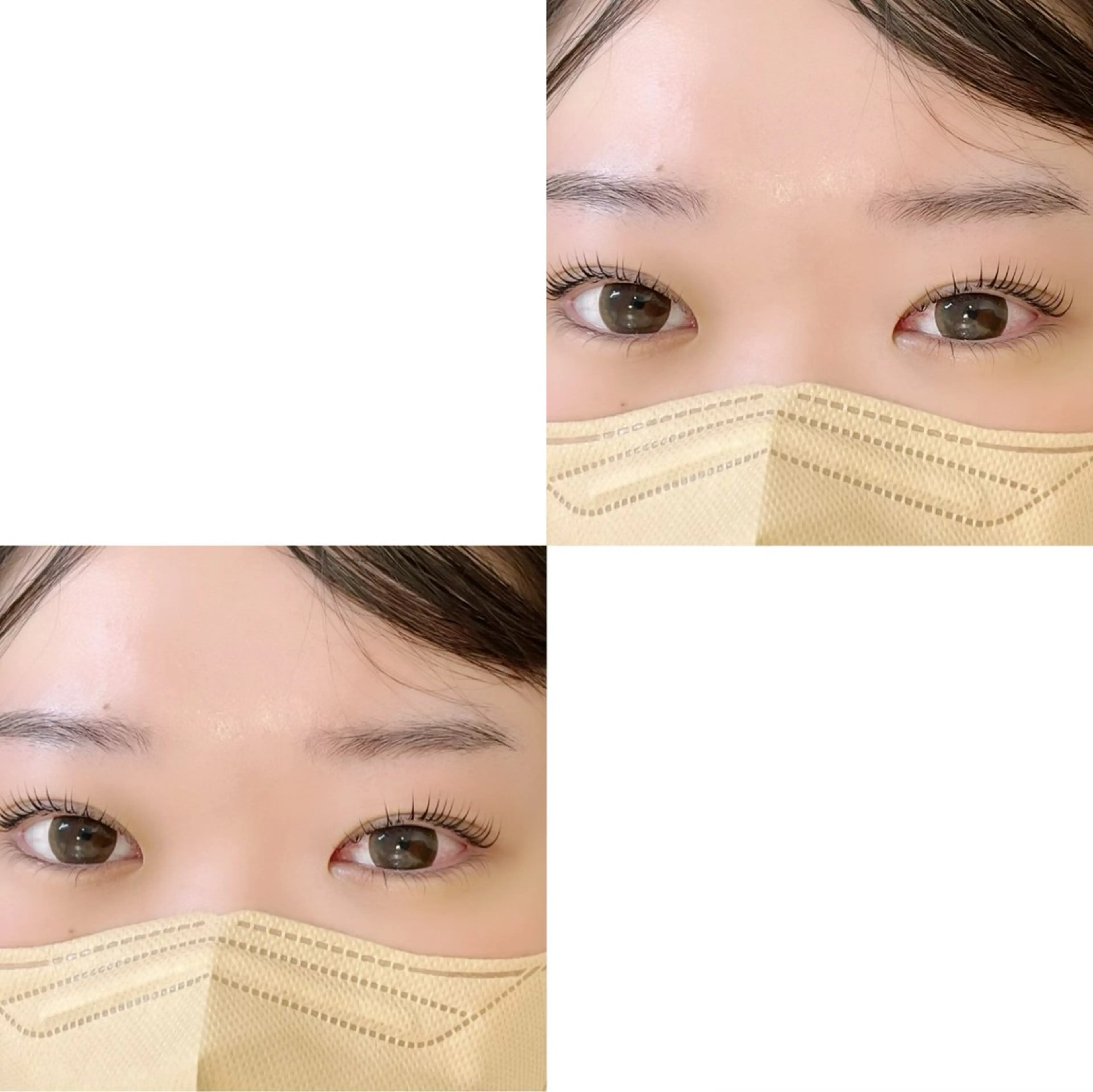 マツエク・マツパ Y.eyelash 赤羽/志茂のマツエク・マツパデザイン