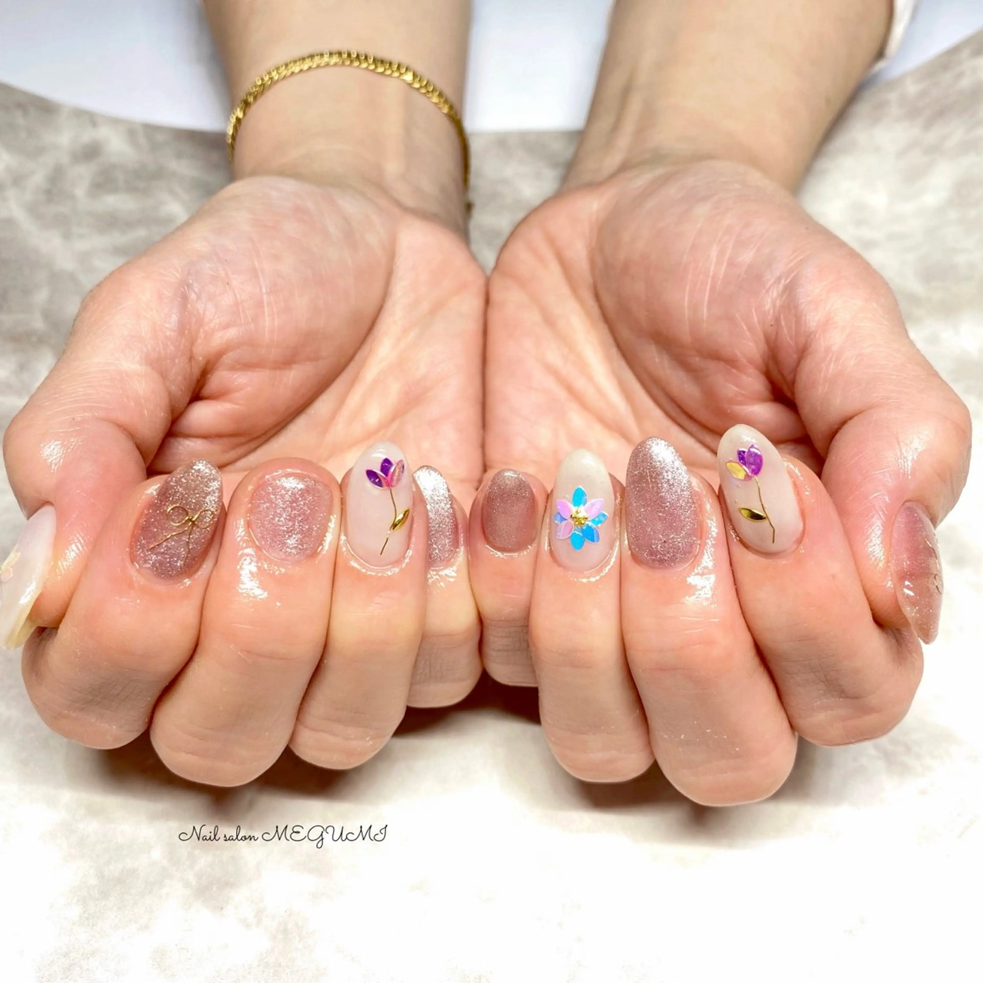 ネイル Nail salon MEGUMIのネイルデザイン