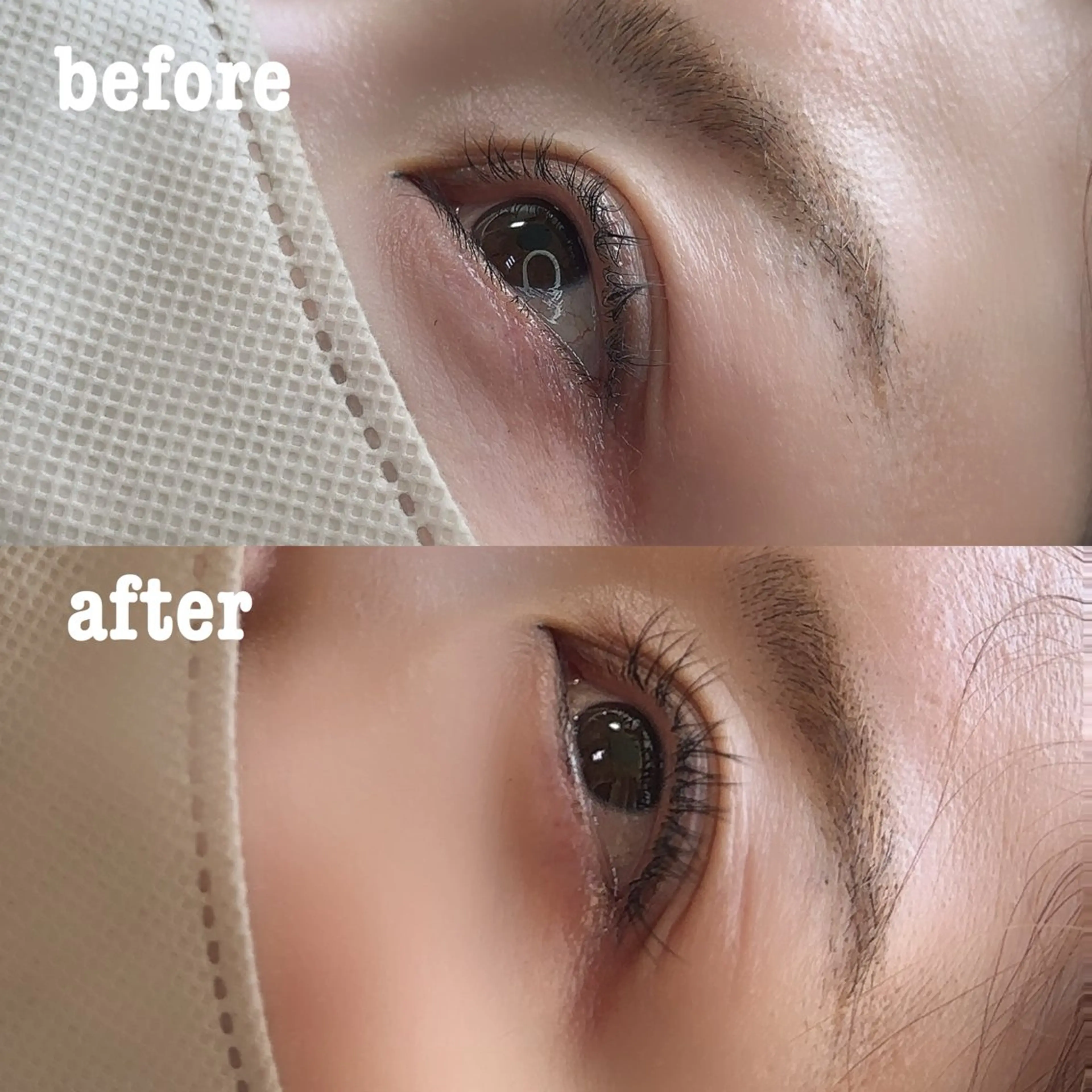 マツエク・マツパ arms lash 安藤のマツエク・マツパデザイン