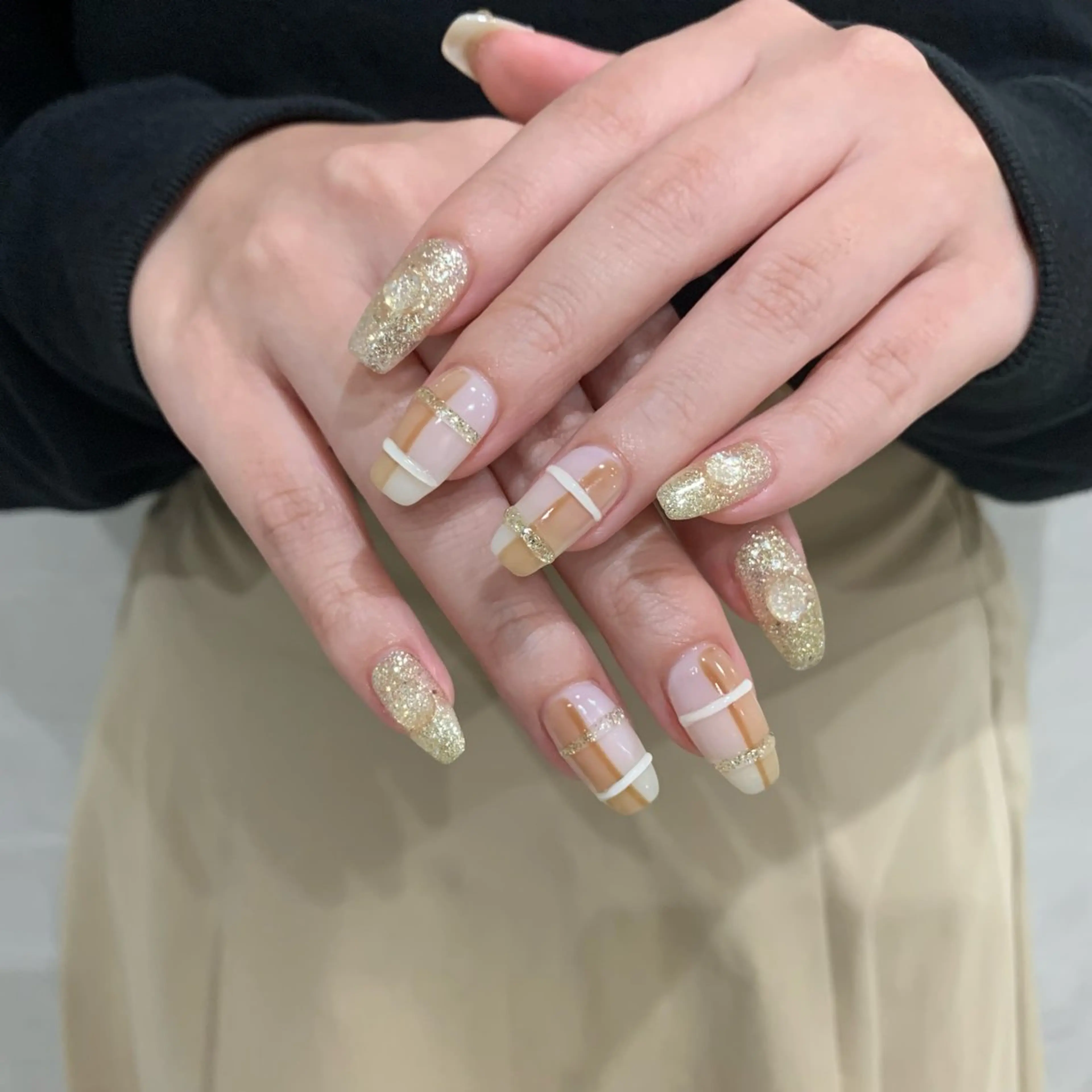 ネイル ELAN) Hasegawaのネイルデザイン