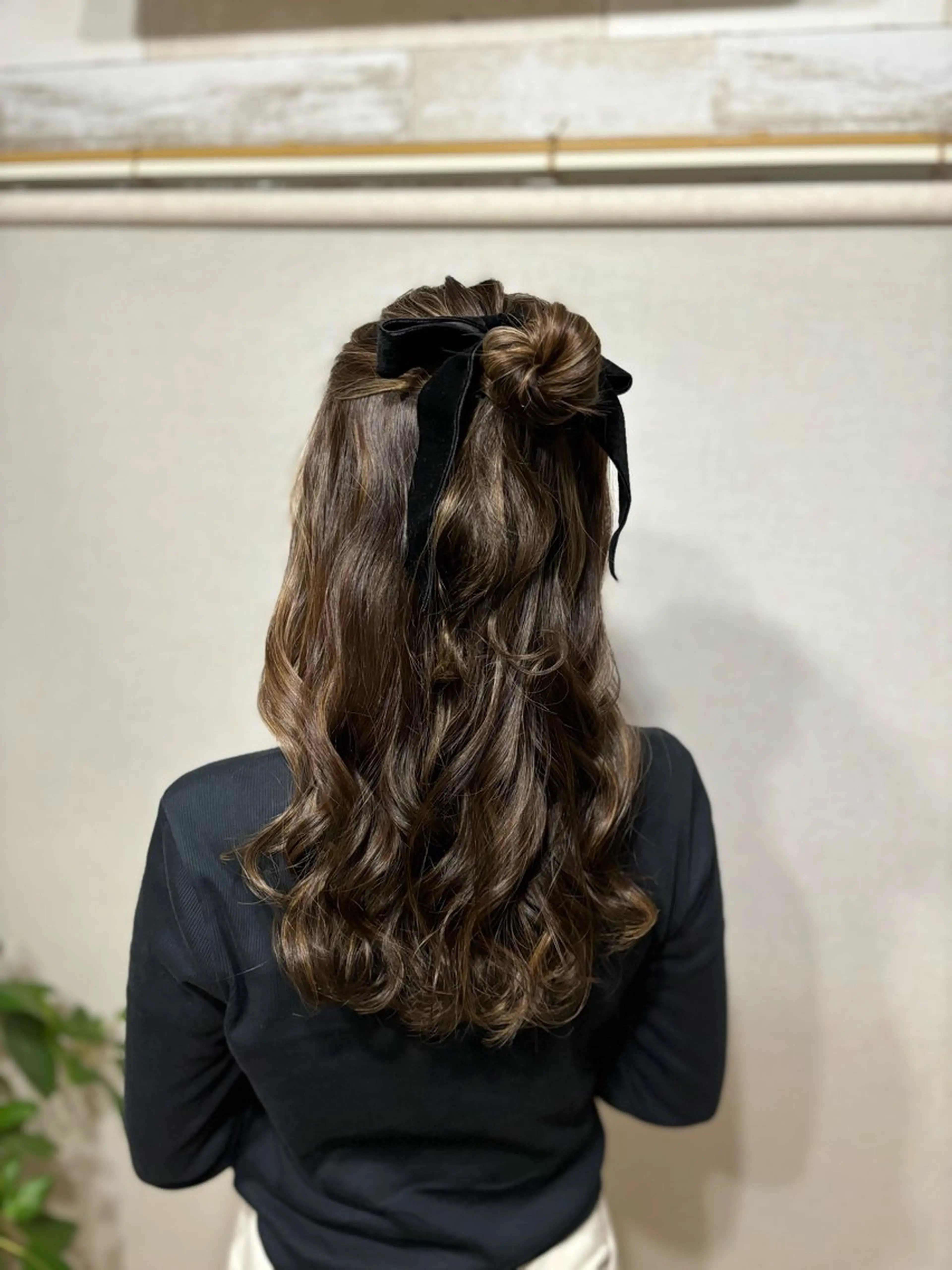 ヘアアレンジ ヘアセット hair salon【クラン】のヘアスタイル