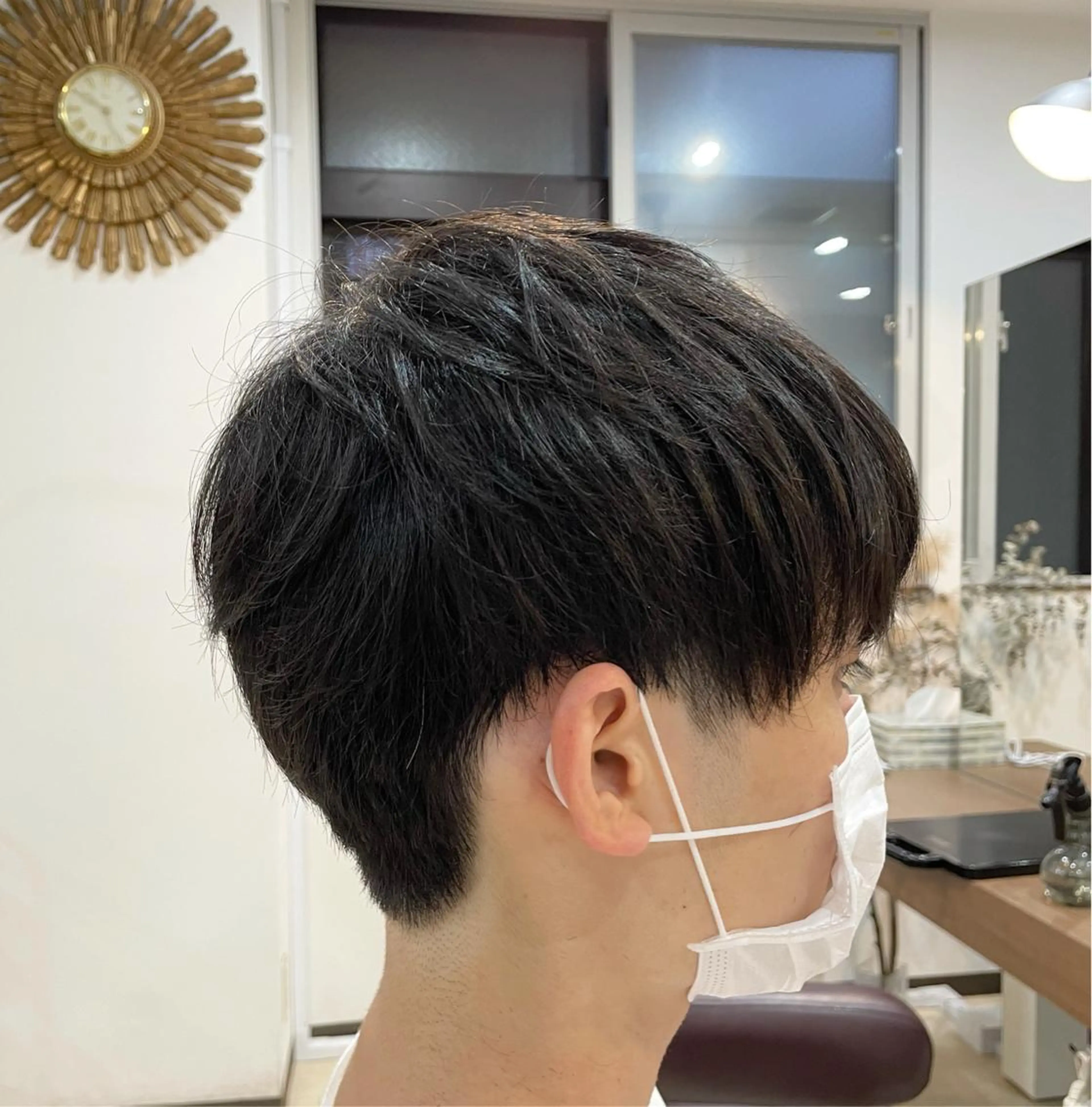 メンズ マッシュ ツーブロック 刈り上げ SOL .✂︎ 松永李帆のヘアスタイル