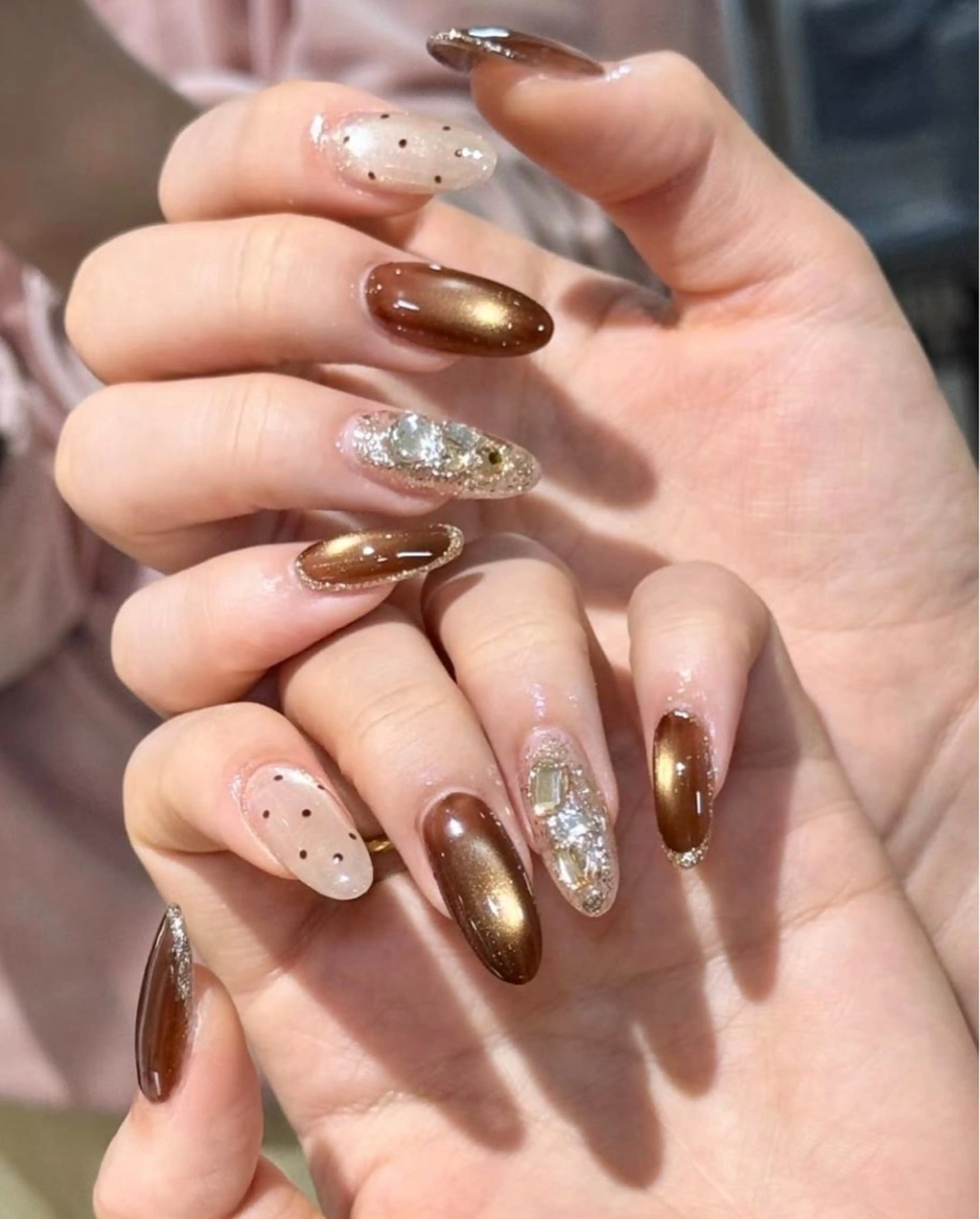 ネイル ハンドネイル 🎀Lilla💎 Nail Salonのネイルデザイン