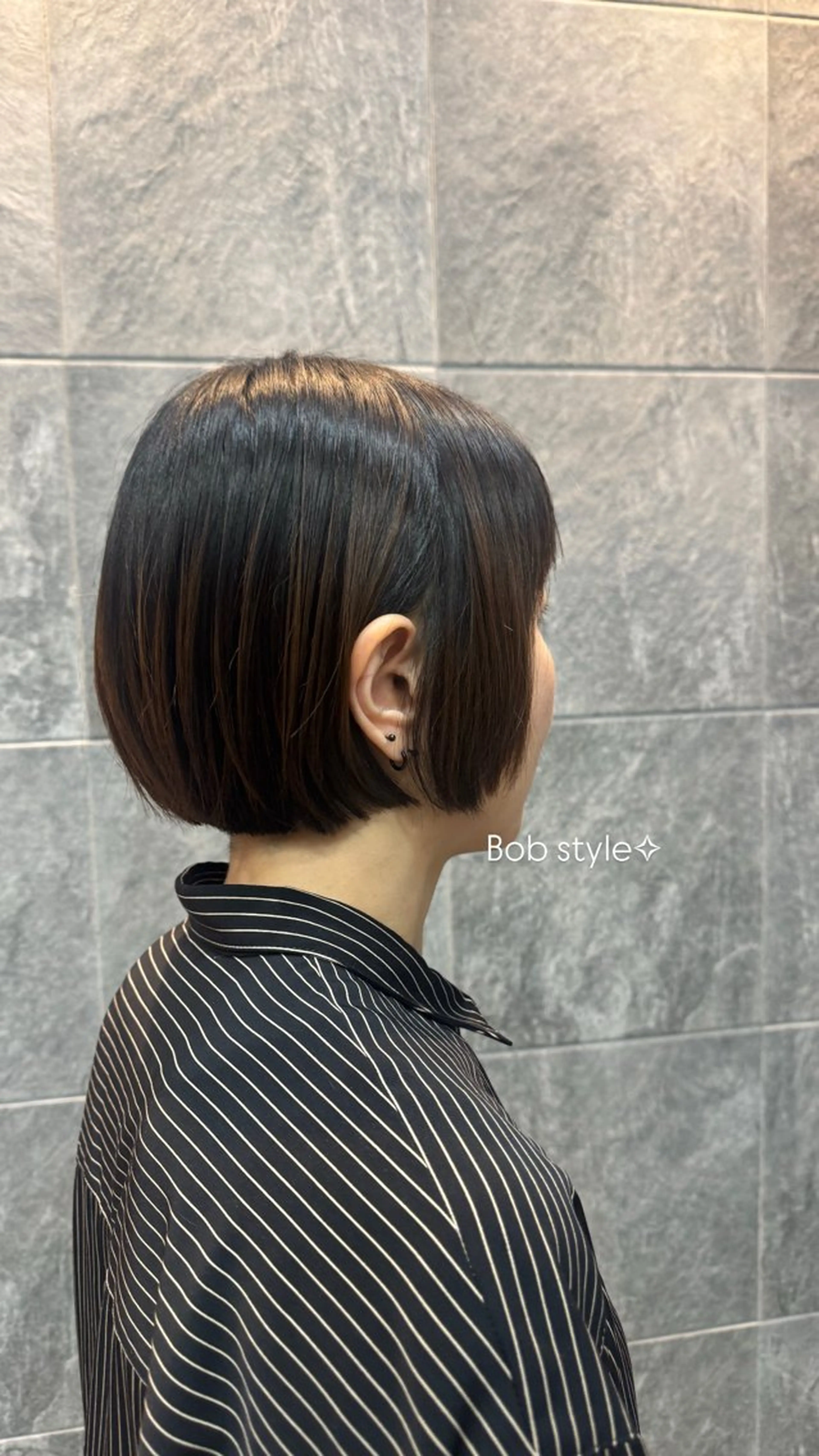 ショート ボブ GANNI/ NOA🐈‍⬛🎀のヘアスタイル