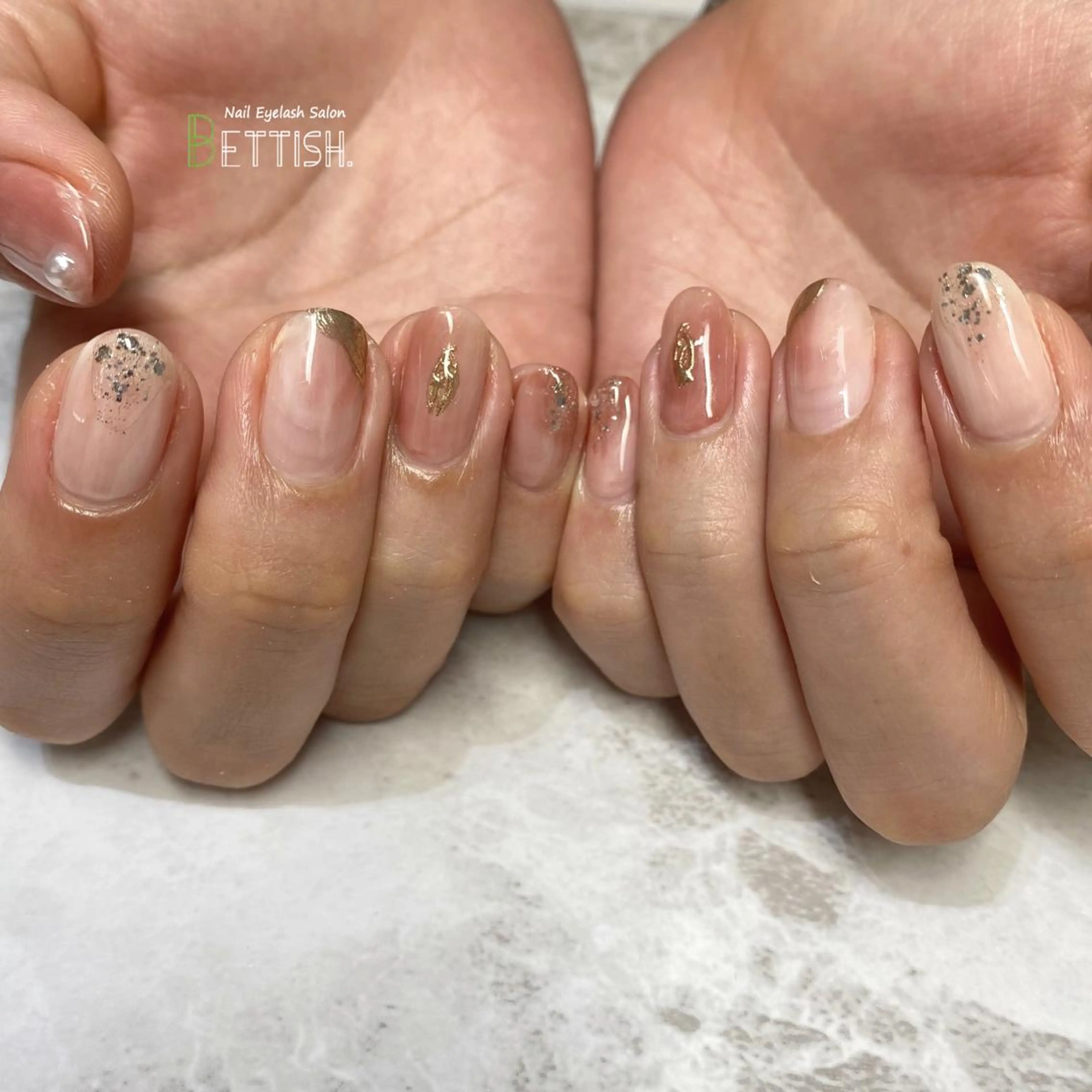 ネイル BETTISH. NANAHOのネイルデザイン