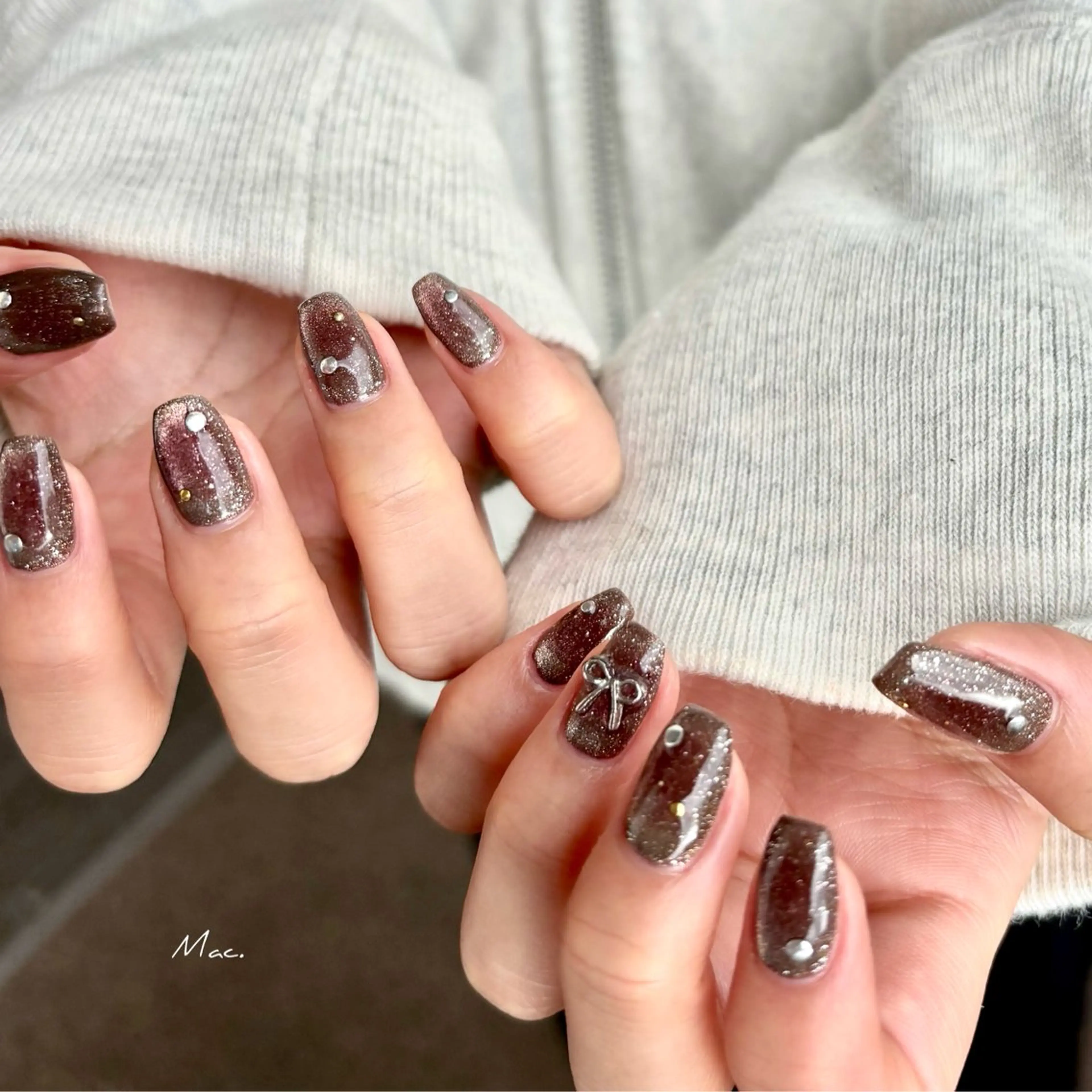 ネイル atelier mac.のネイルデザイン