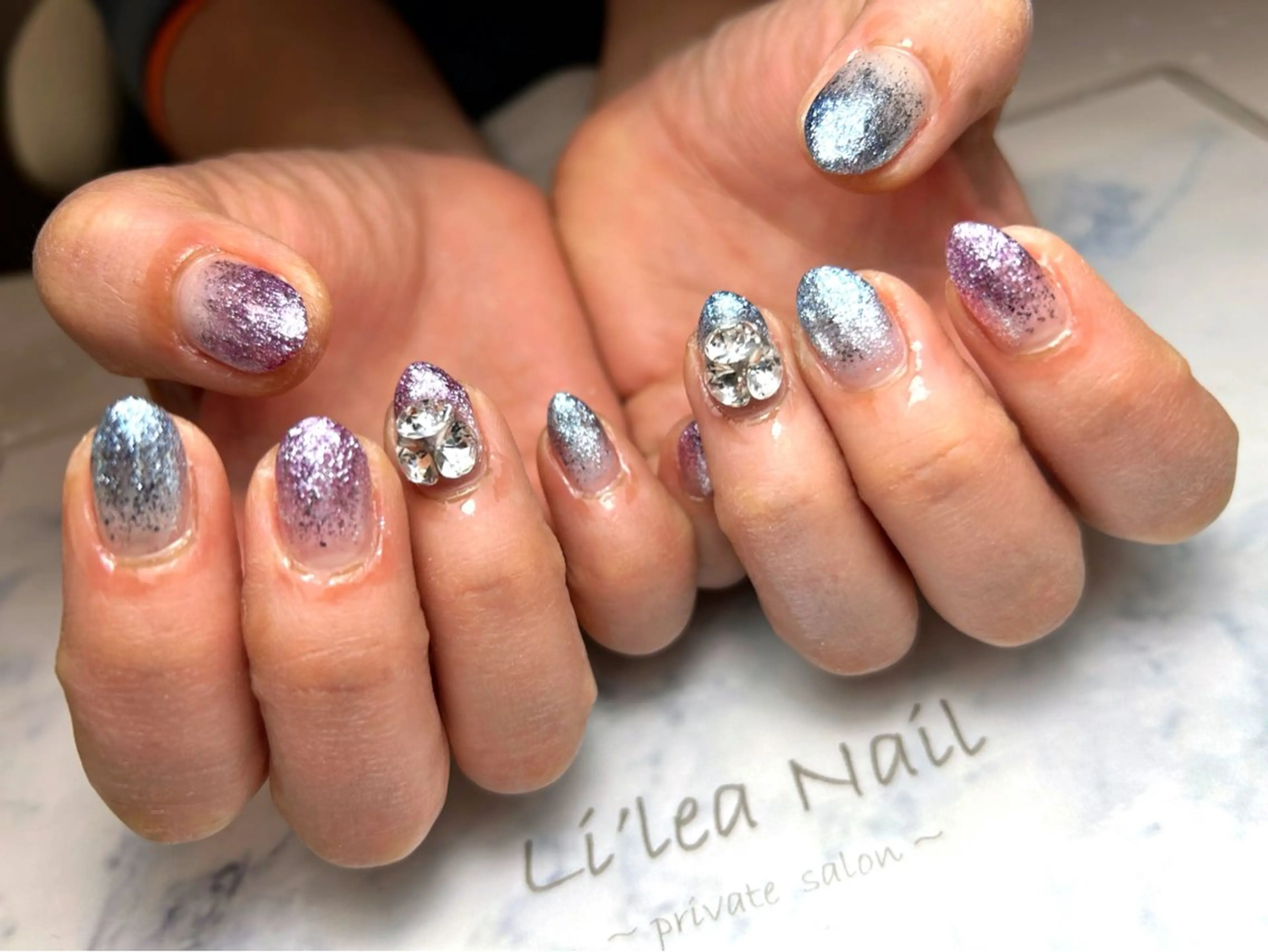 ネイル Li'leaNail AINAのネイルデザイン