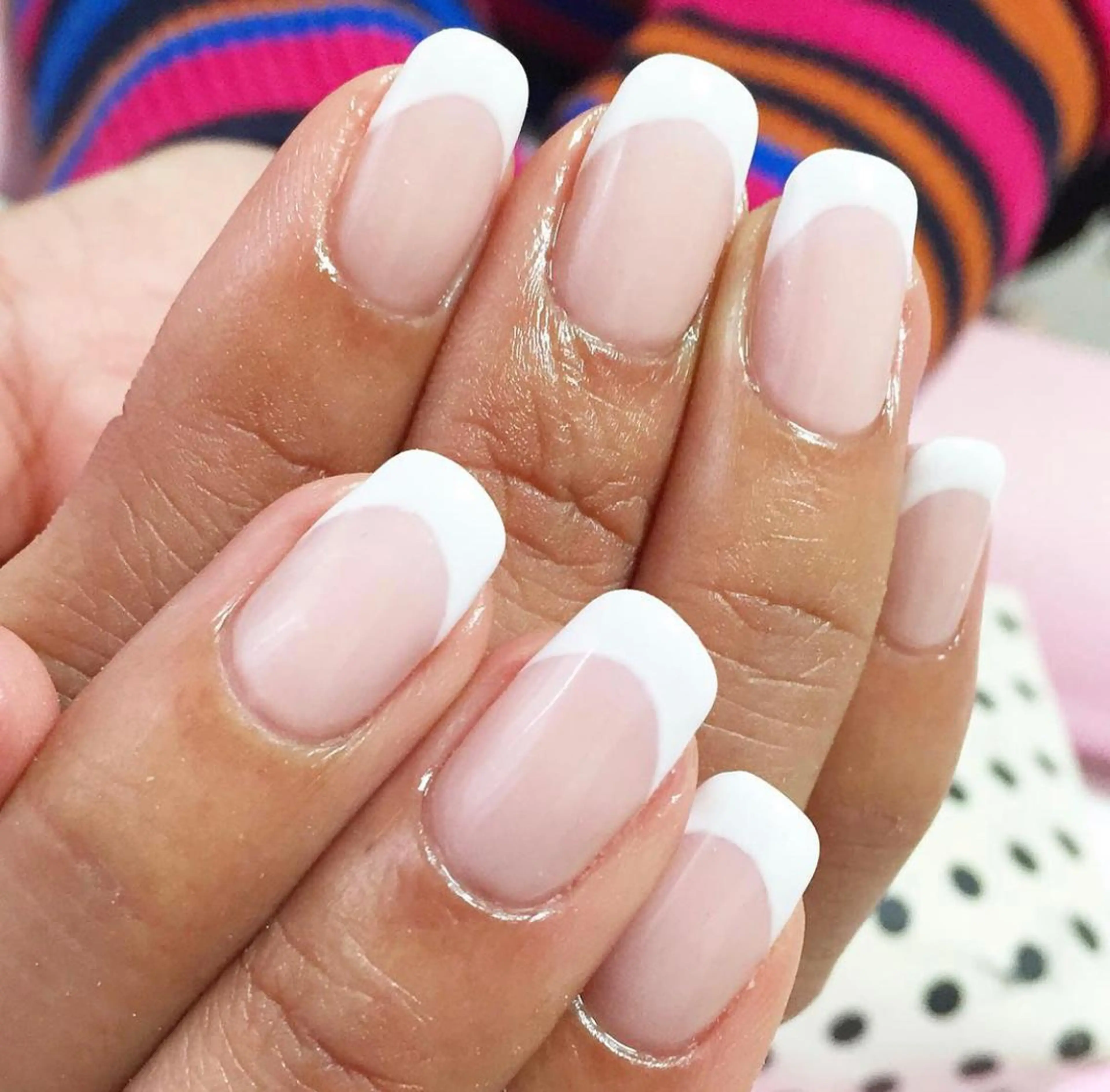 ネイル フレンチネイル Nailsalon Ｒ《喜多見3分》のネイルデザイン