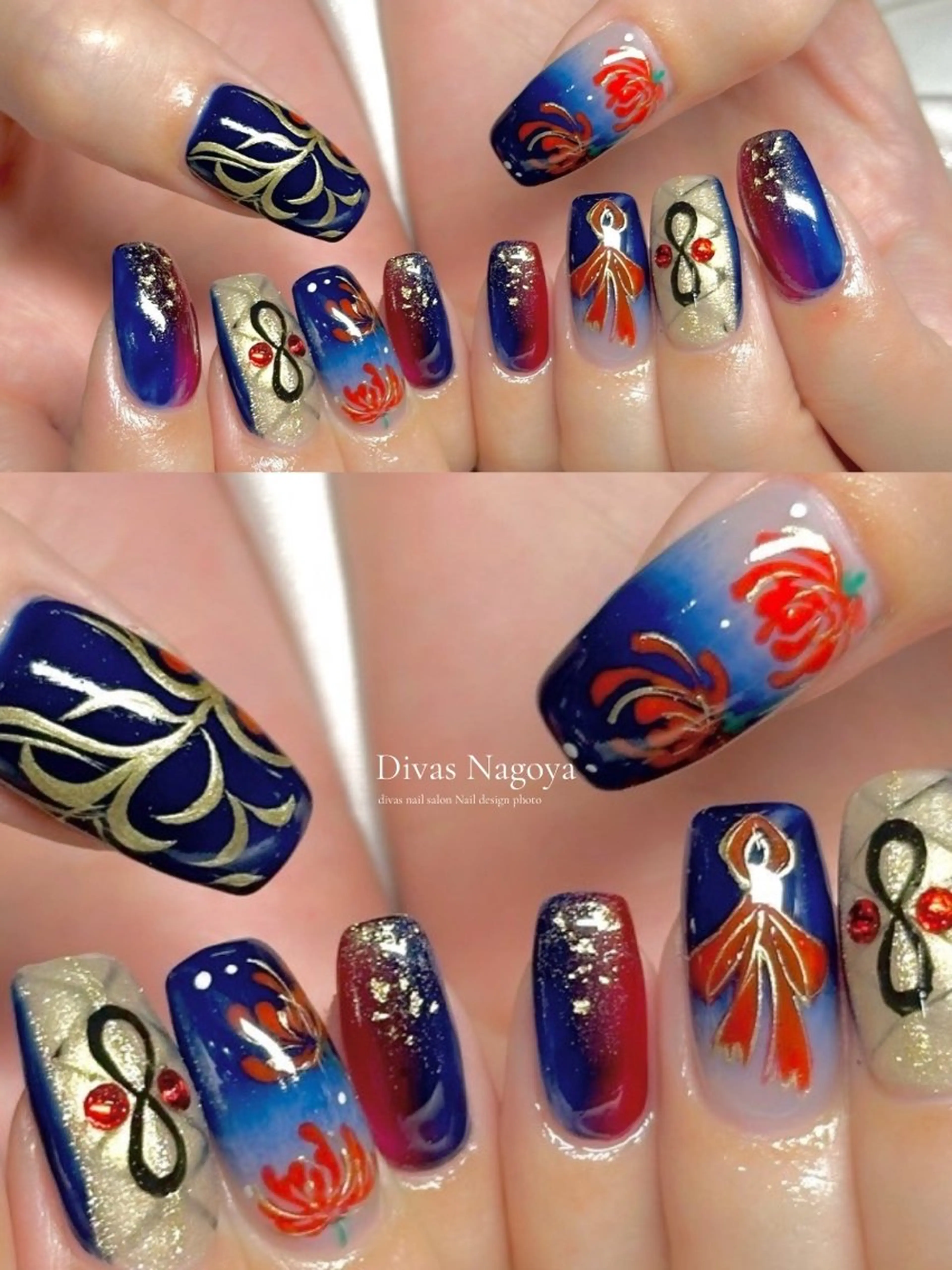 ネイル アートネイル 韓国ネイル マットネイル ミラーネイル ニュアンスネイル 🎀 D.d _nailのネイルデザイン